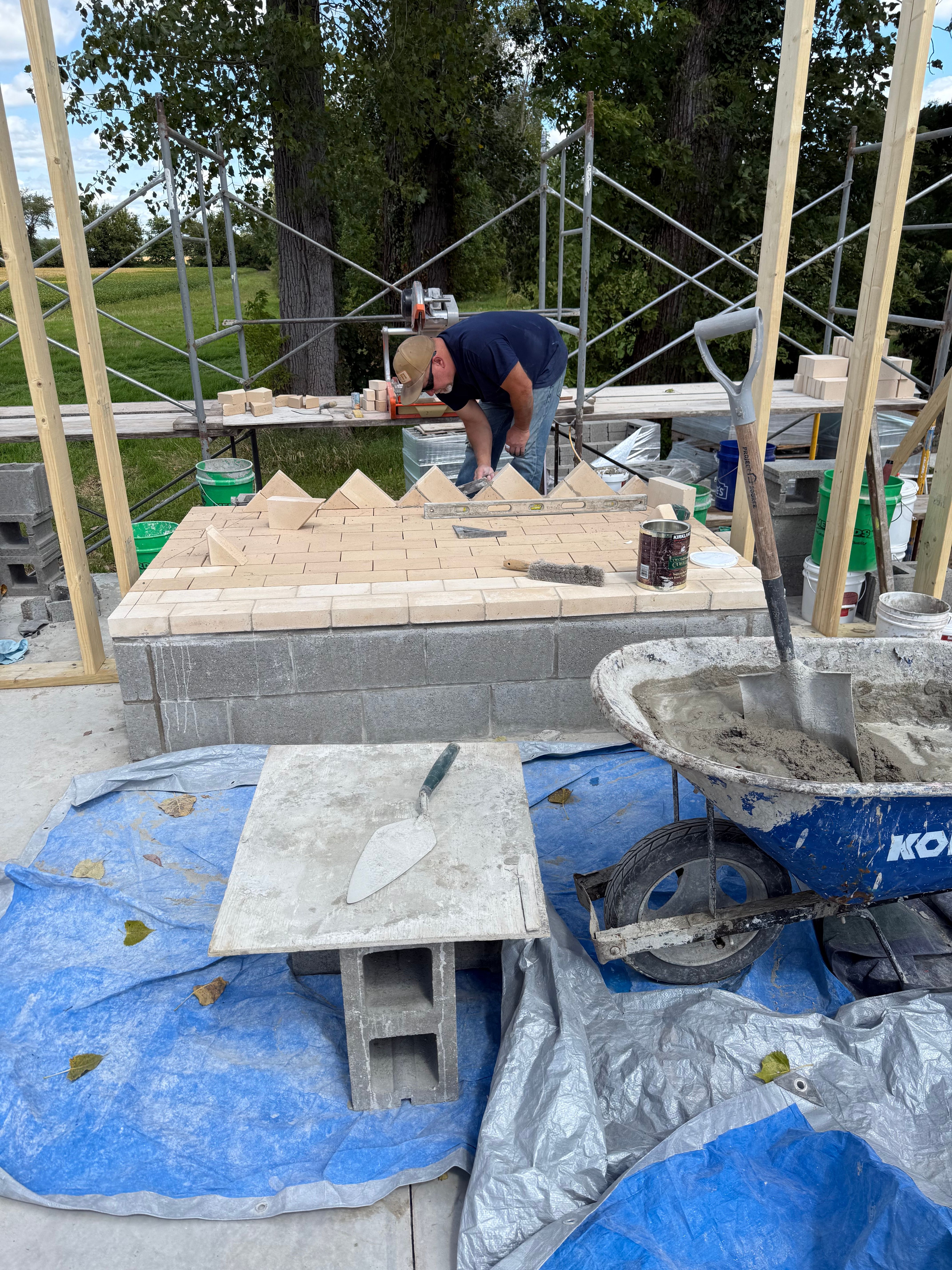  for Whyde Masonry in Beech Grove, IN