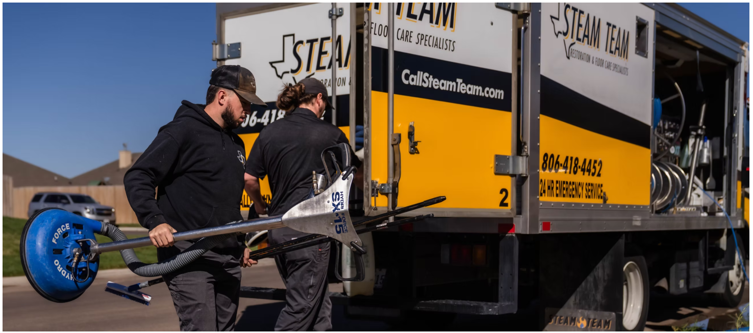 All Photos for Steam Team Restoration and Cleaning in Amarillo, TX