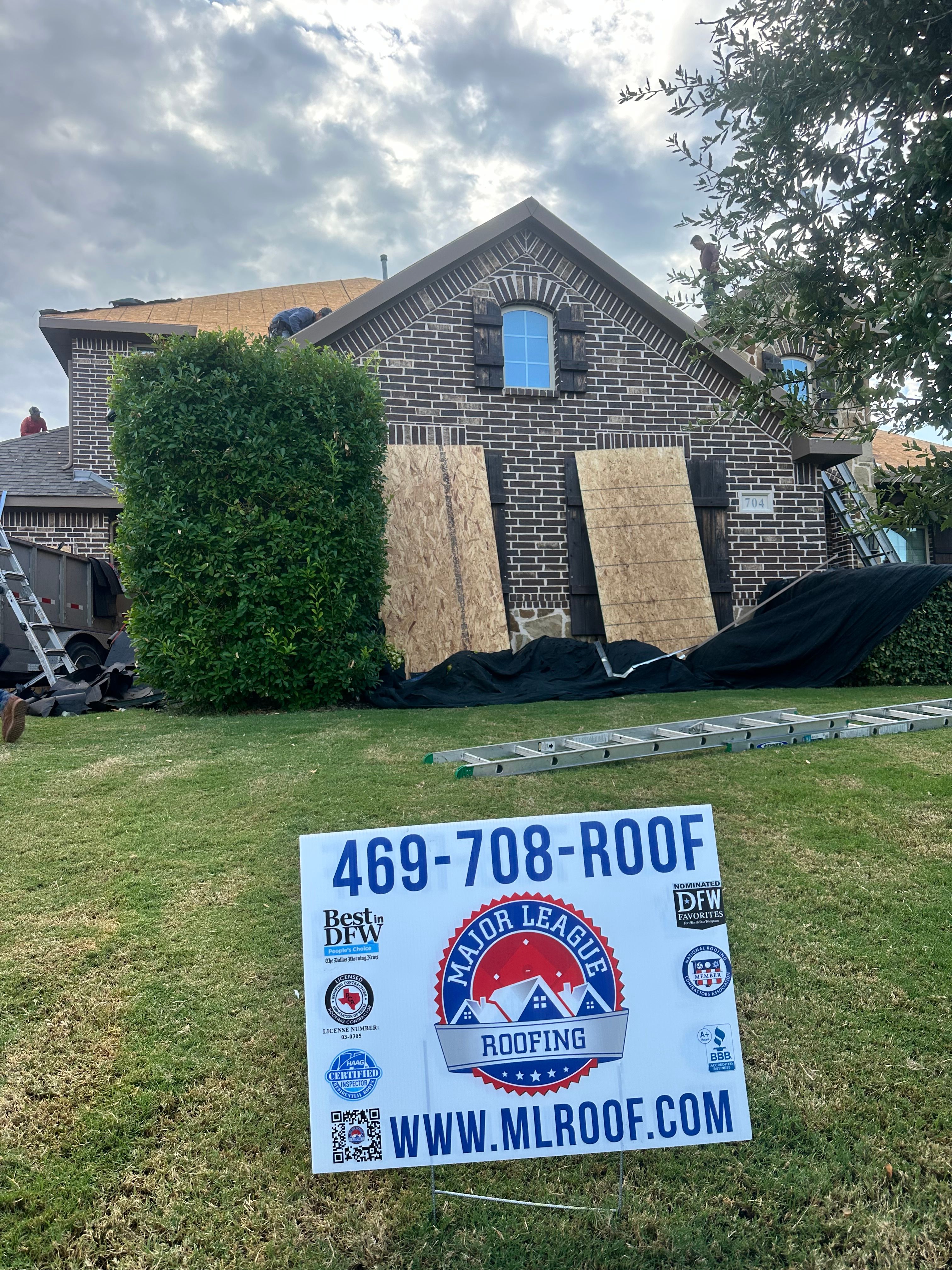 All Photos for Major League Roofing in Frisco, TX