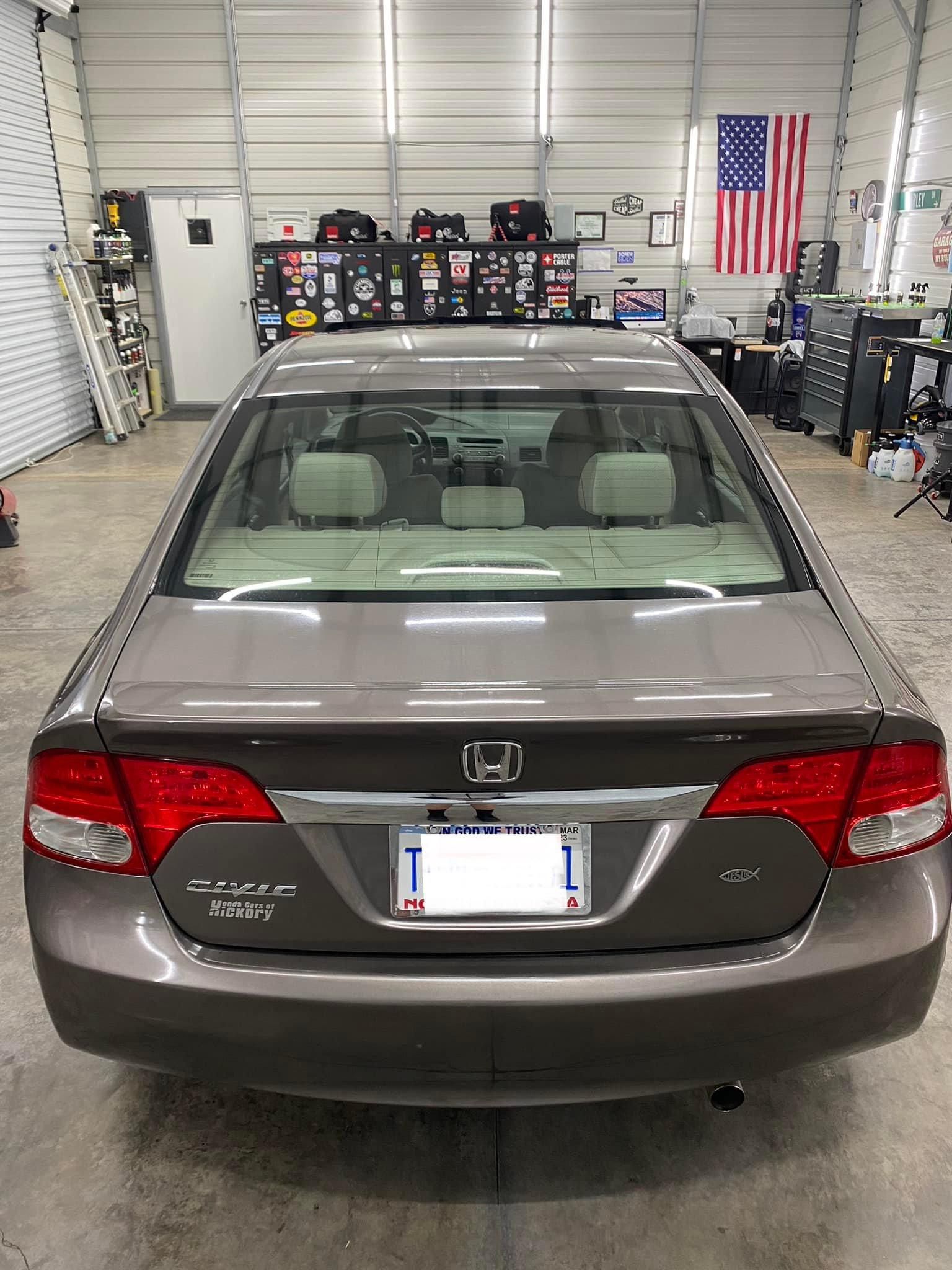 Ceramic Coating for Diamond Touch Auto Detailing in Taylorsville, NC