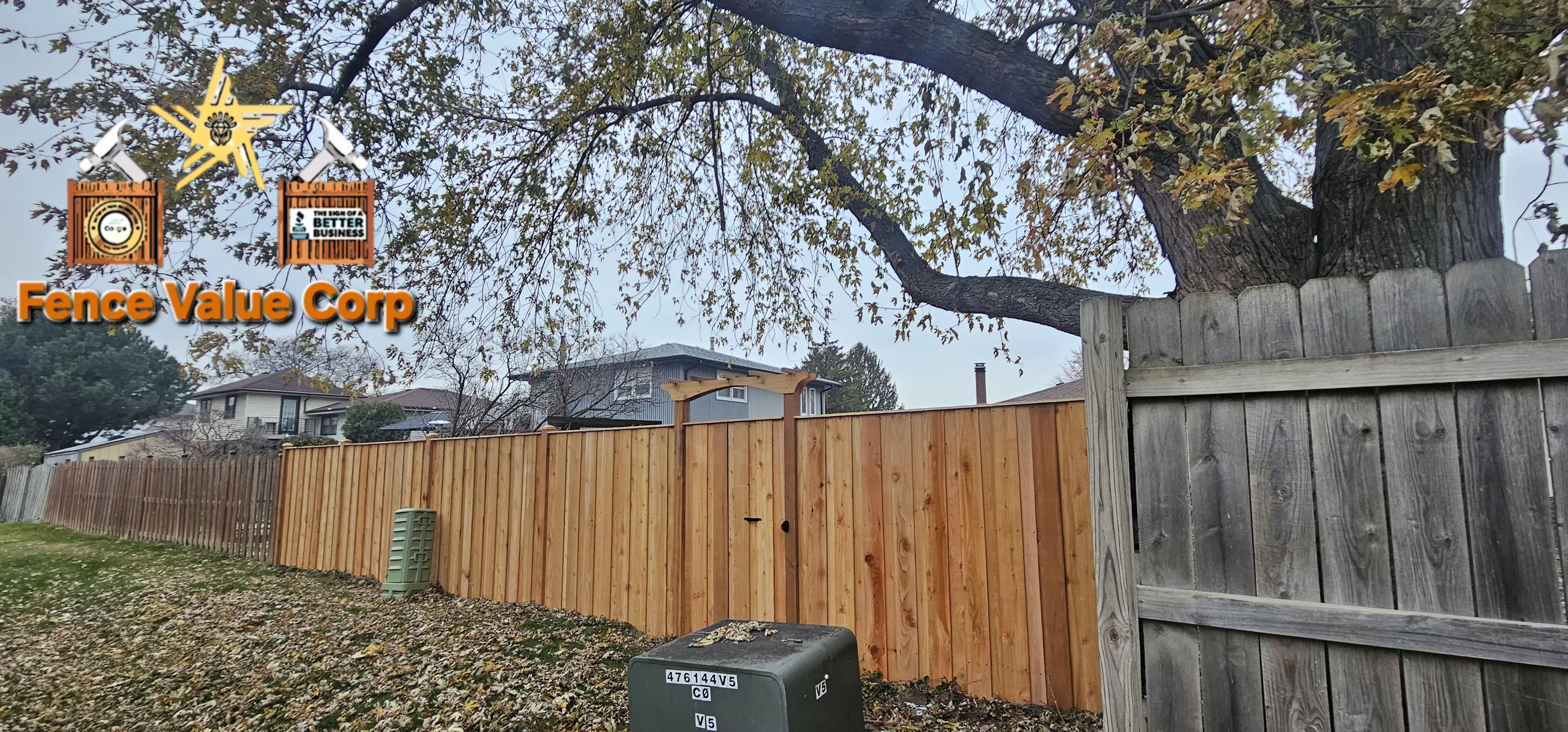  for Fence Value Corp in Chicago, IL