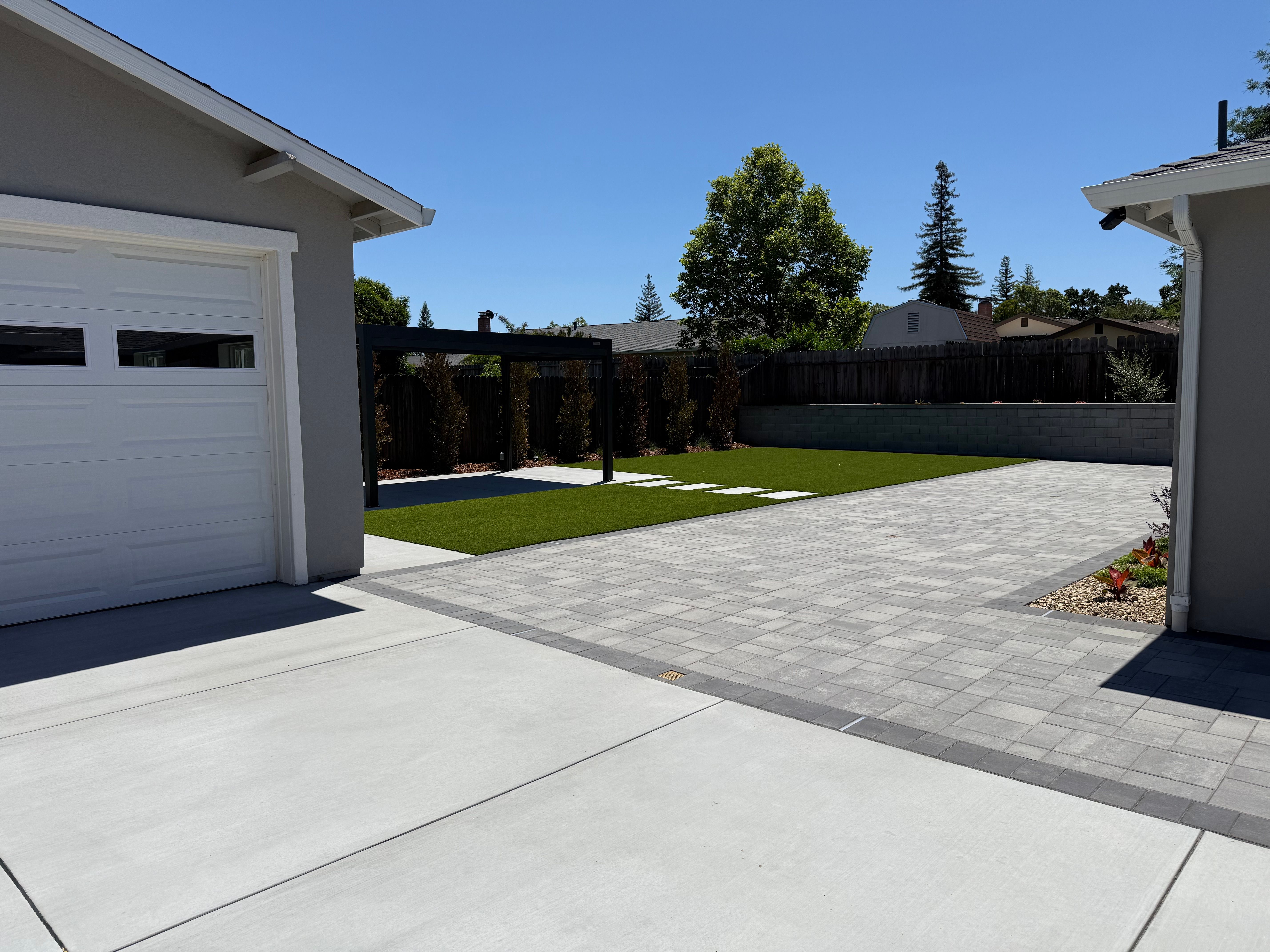  for Perry's Landscape Design in Saratoga, CA