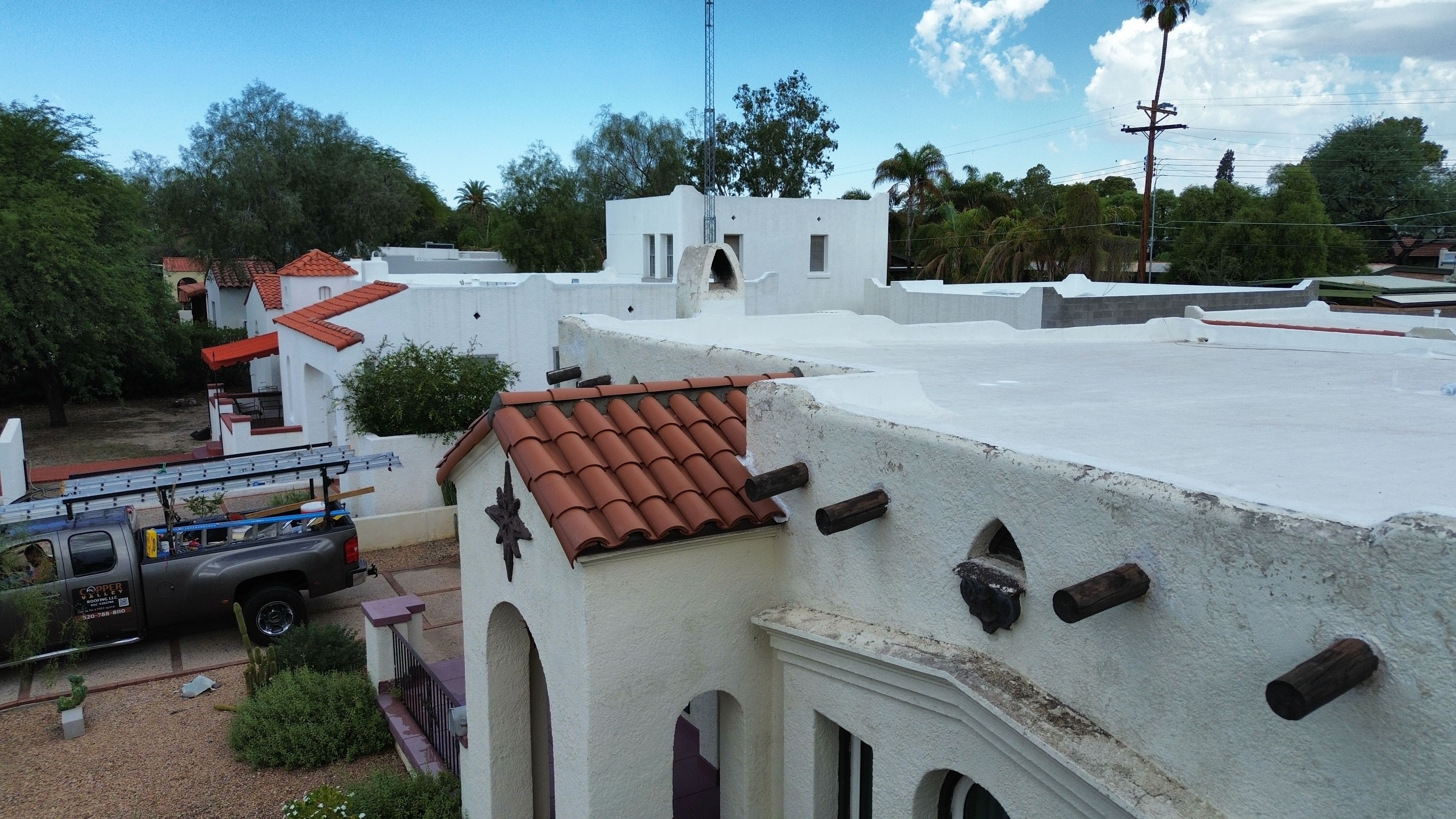  for Copper Valley Roofing in Tucson, AZ