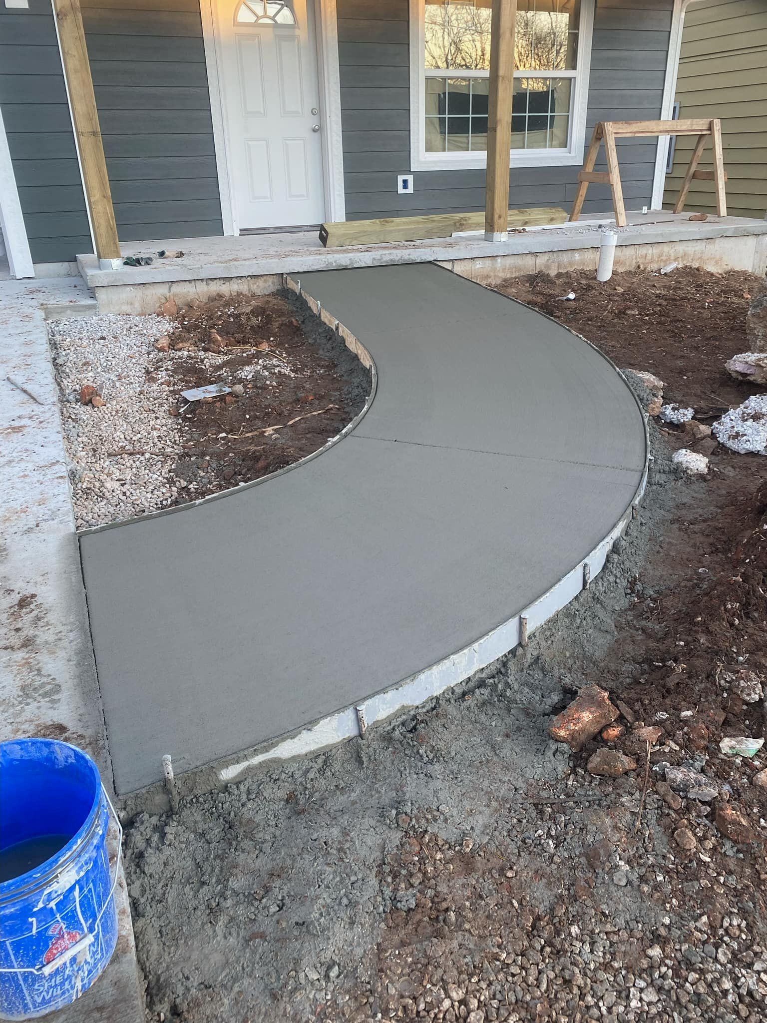 Residential Concrete for Josh’s Construction in Nixa, MO