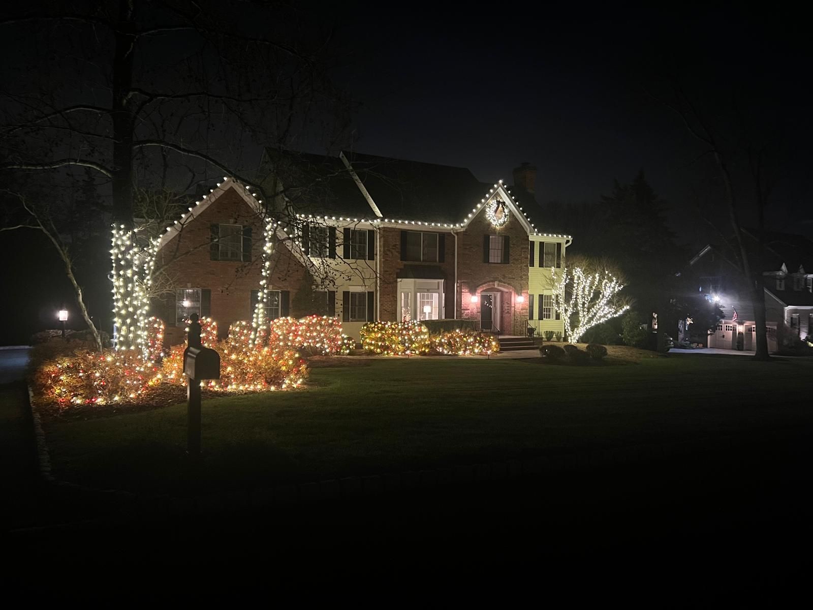 Holiday and Event Lighting Installs for Unique Outdoor Lighting in Short Hills, NJ