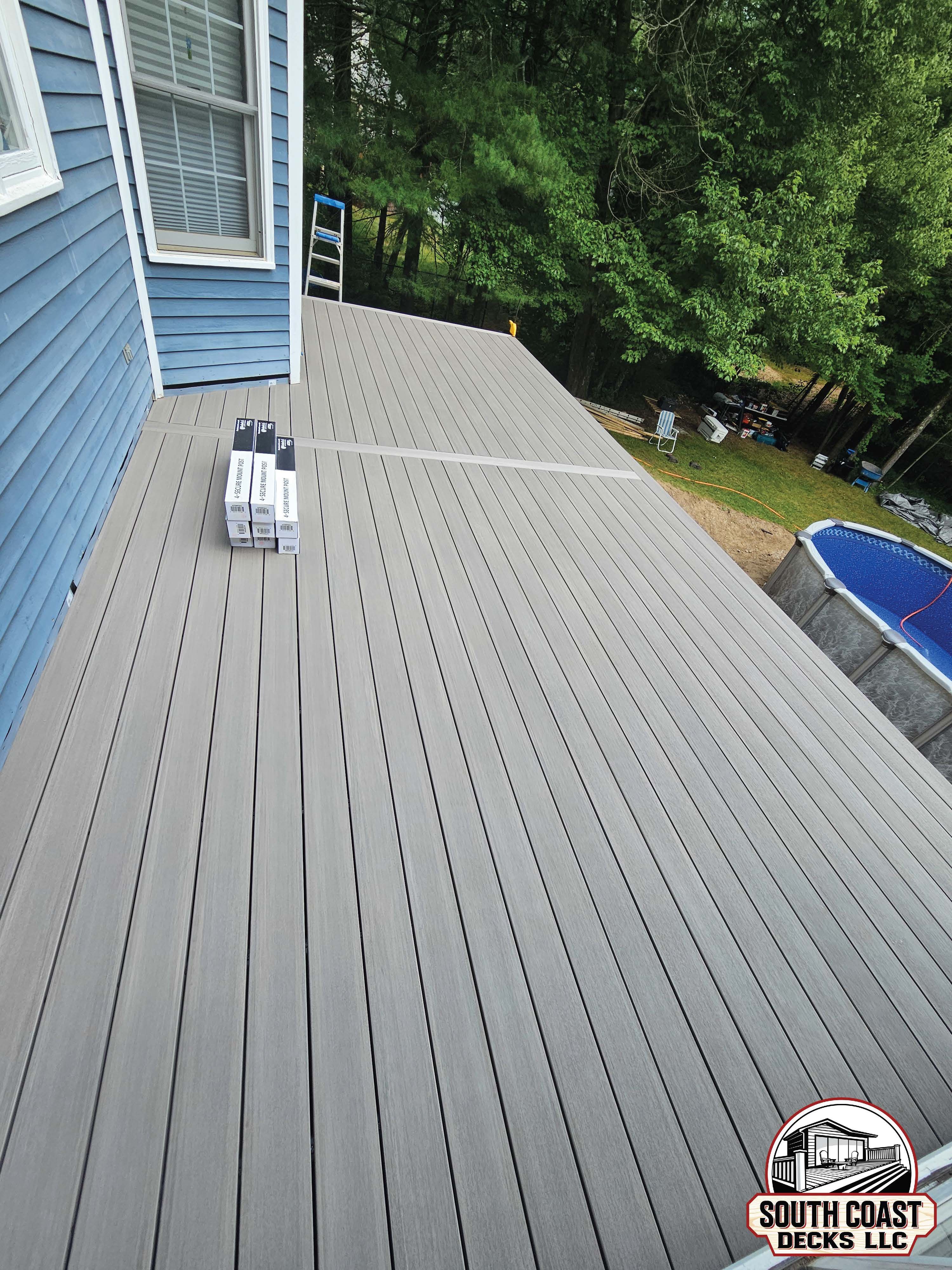  for South Coast Decks LLC in Mansfield, MA