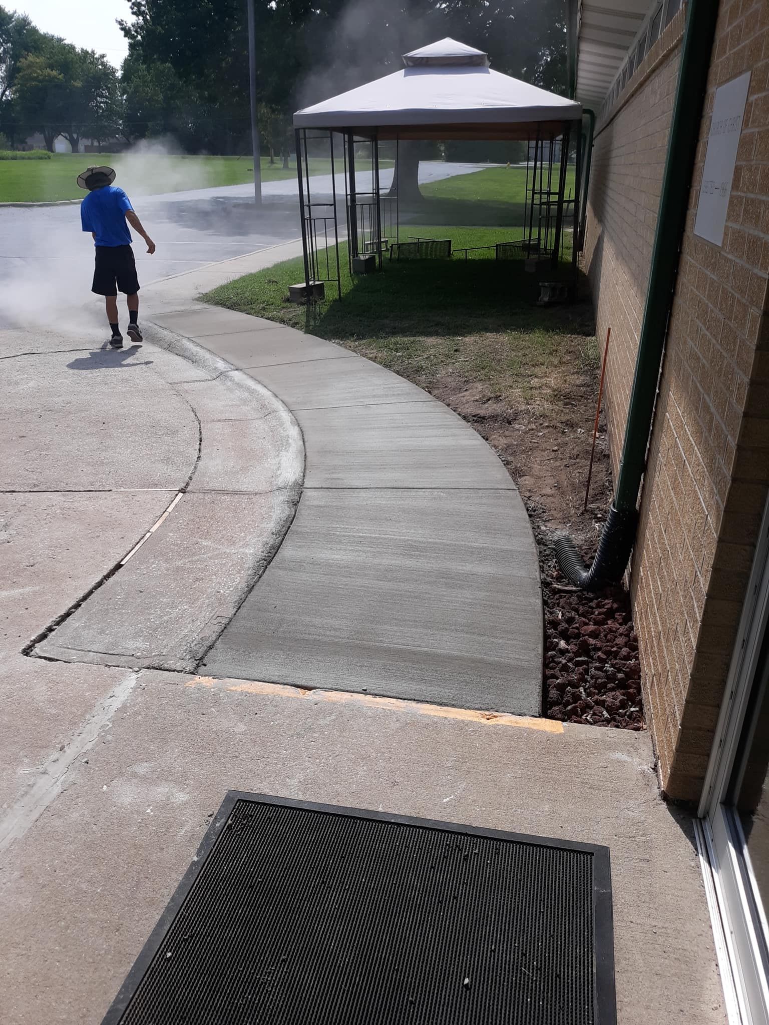 Residential Concrete for Josh’s Construction in Nixa, MO