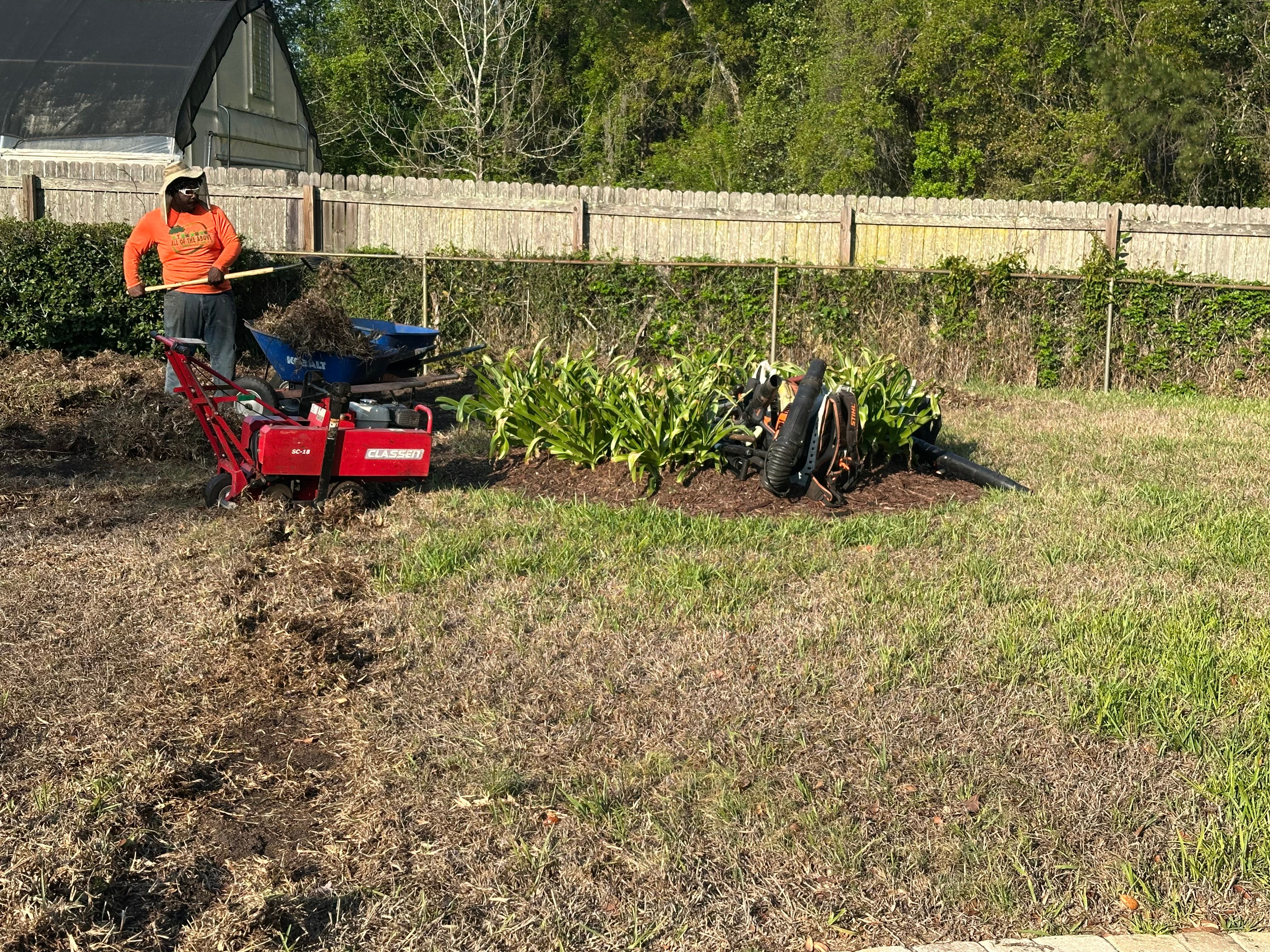 All Photos for All of the Above Landscaping in Orange Park, FL