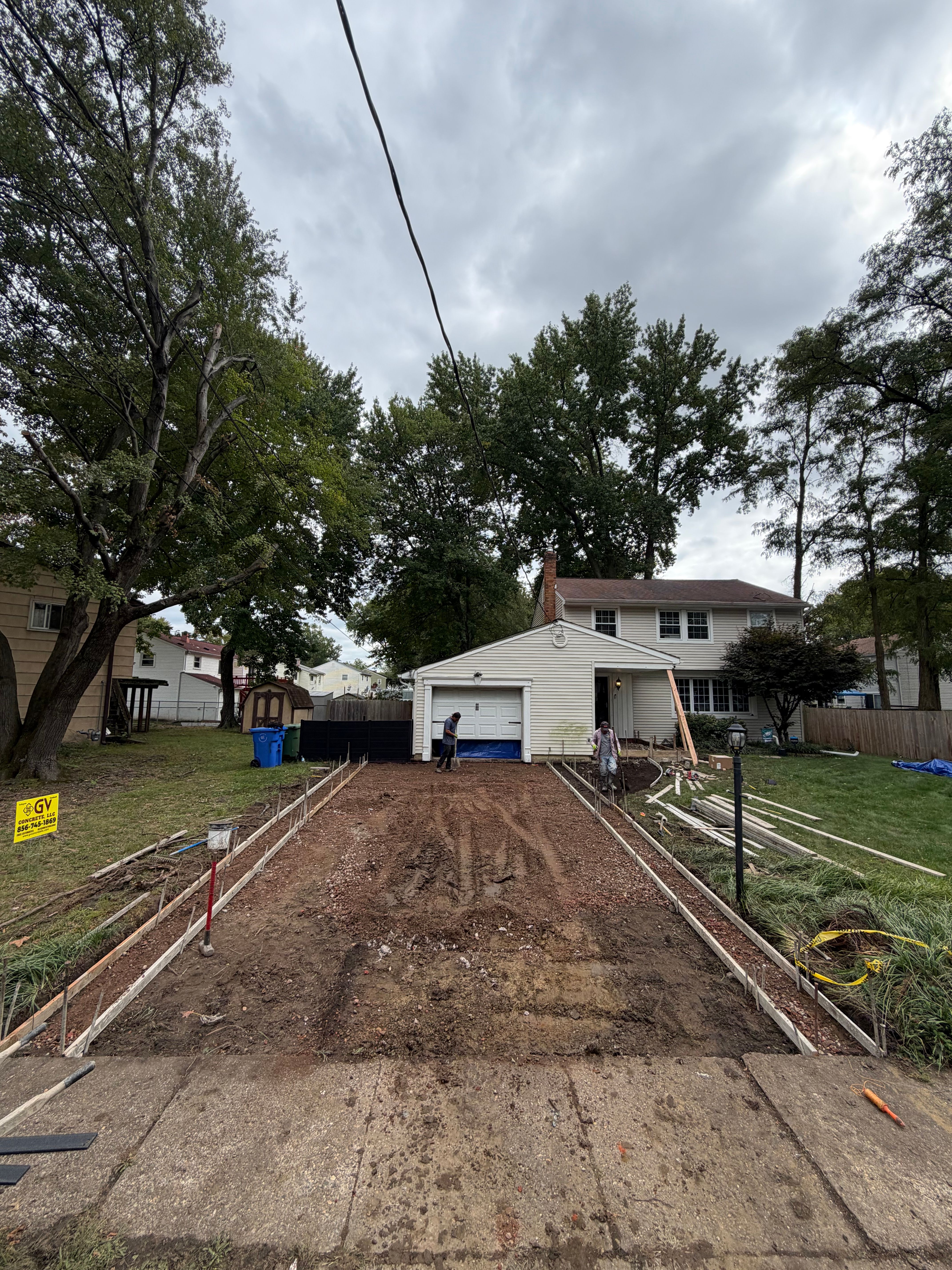  for GV Concrete LLC in Cherry Hill Township, NJ