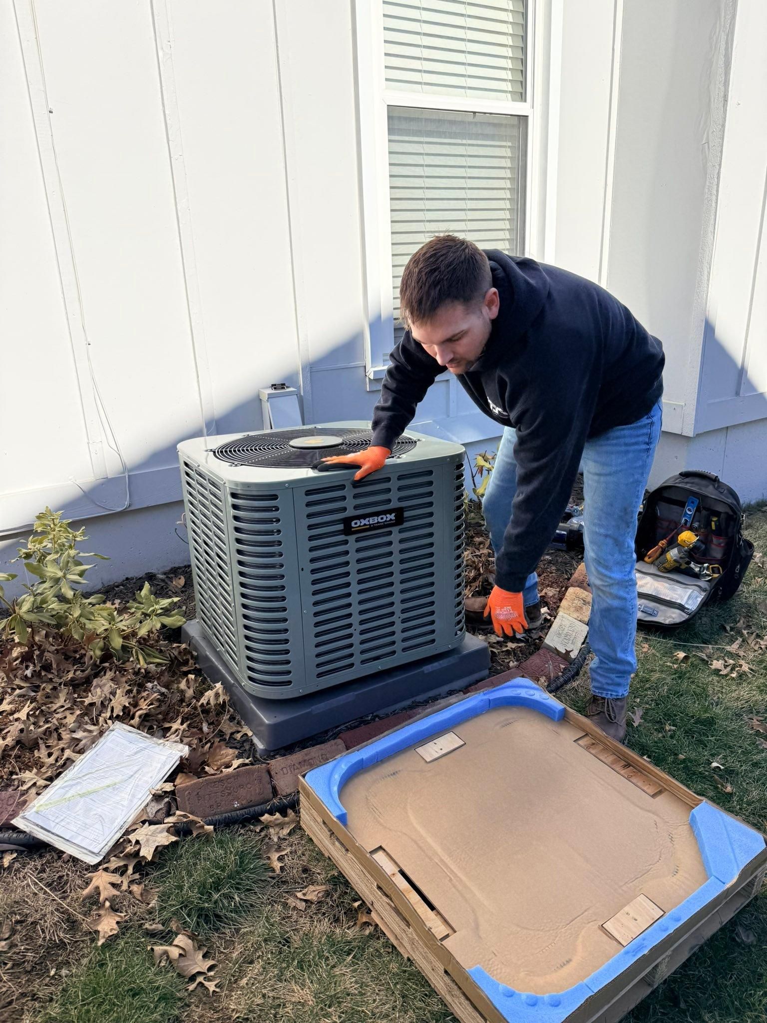  for TJS HVAC Services in Basehor, KS