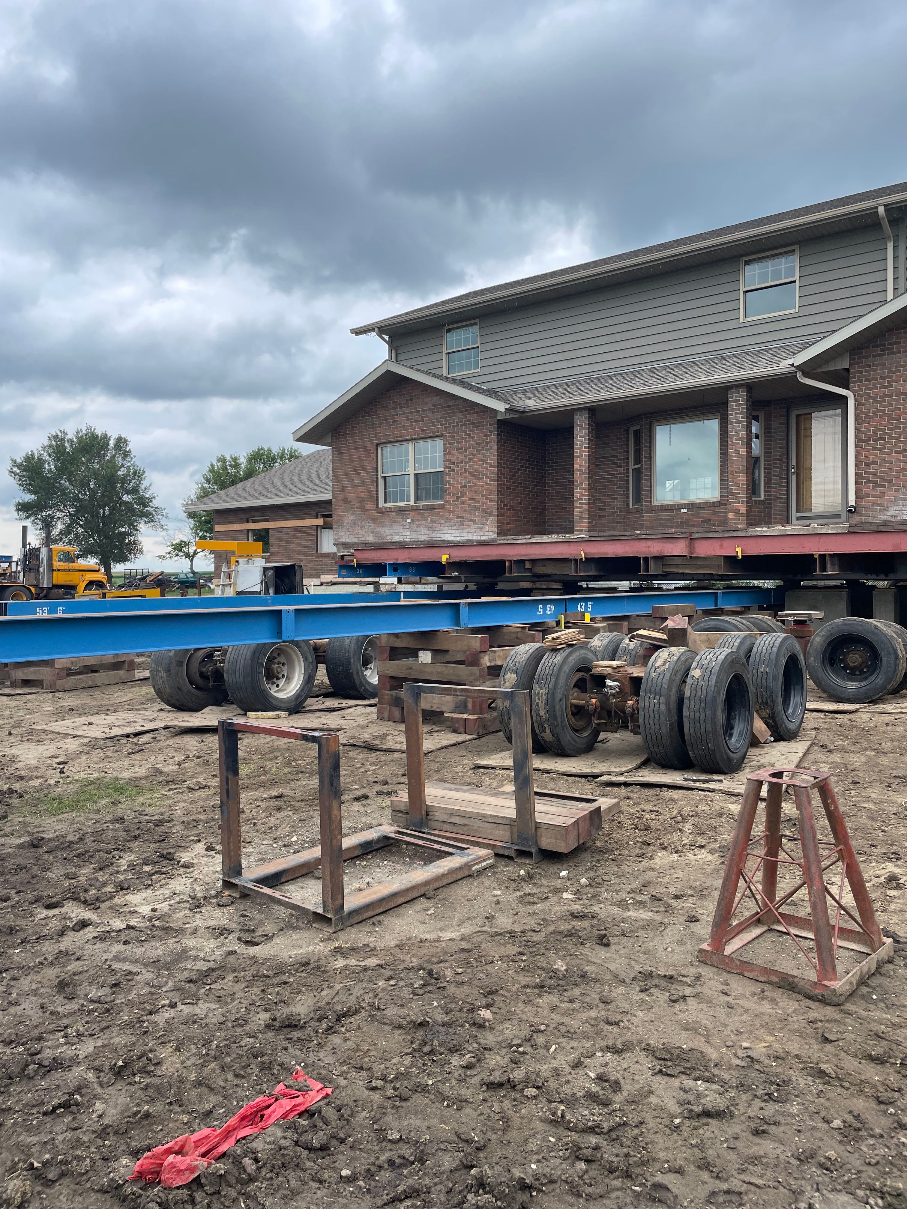  for LCI Building Mover's in Jackson, MN