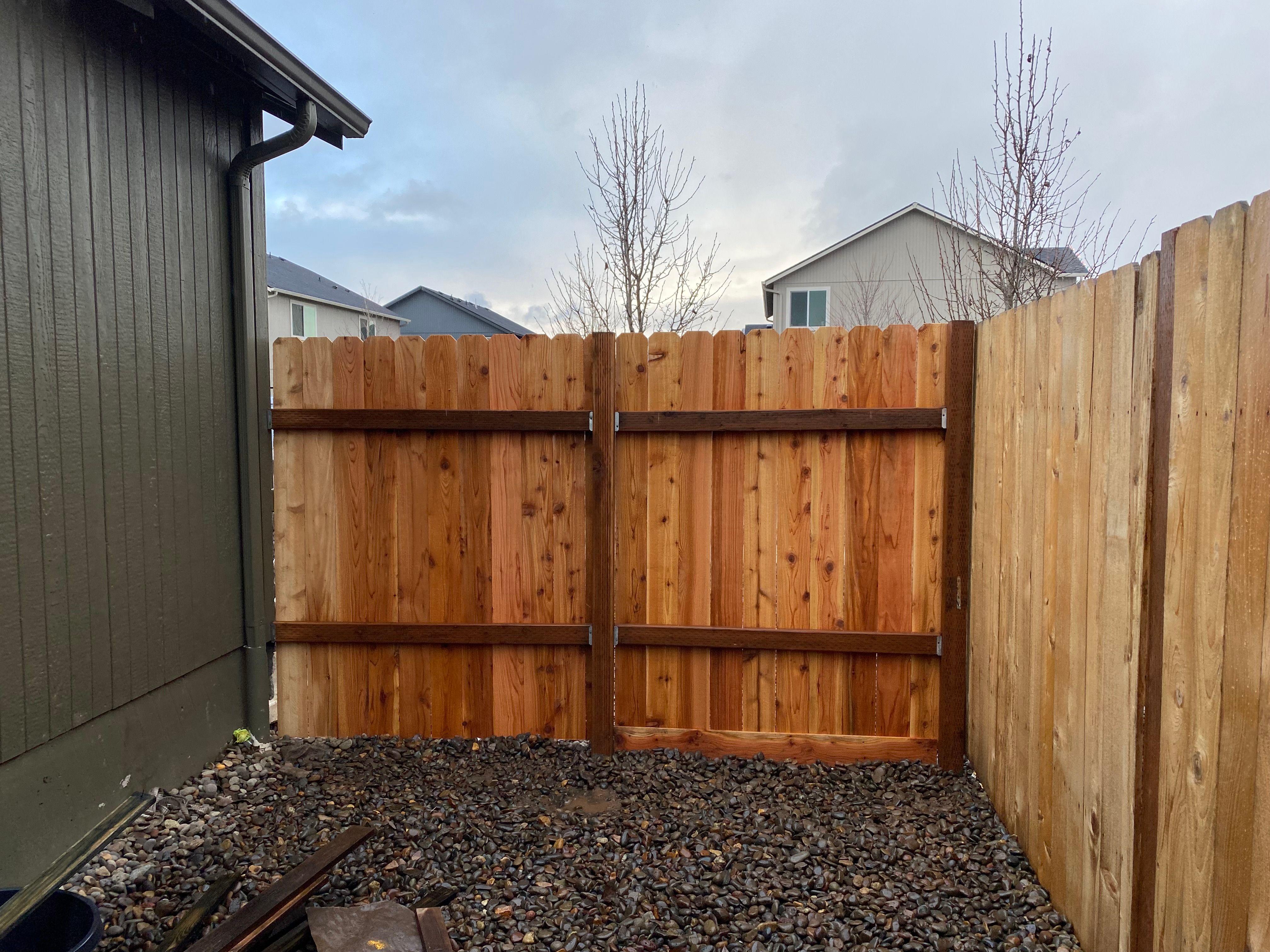 Fence gallery for Willamette Landscaping & Tree Services in Albany, OR