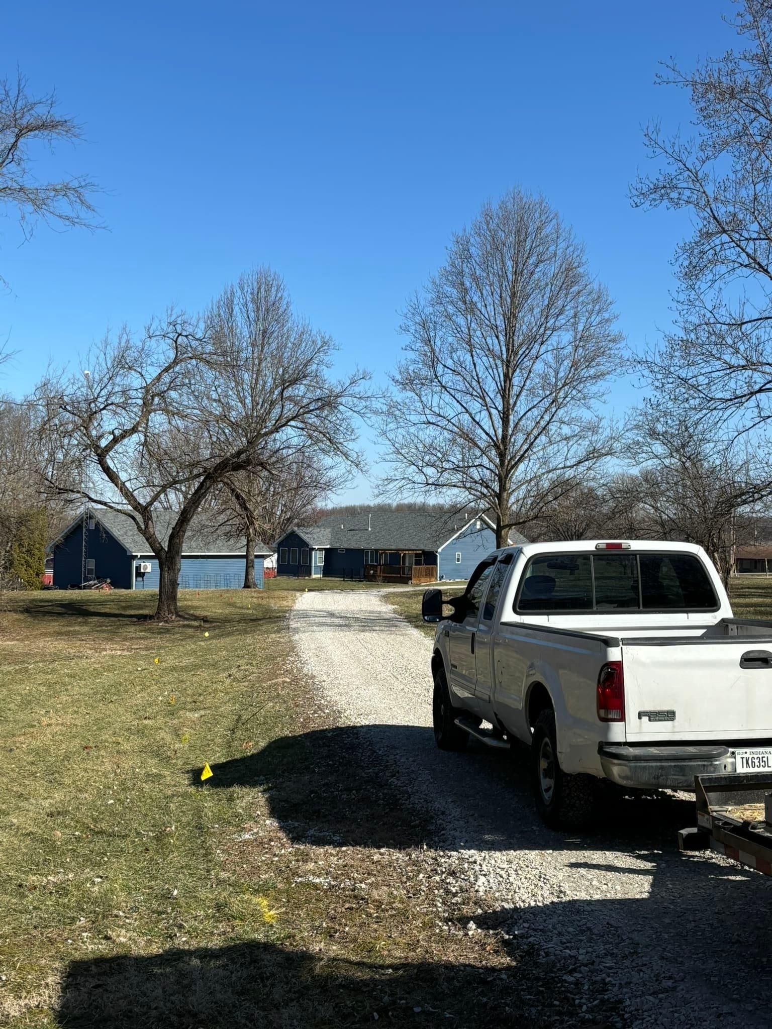  for KW Earthworks in Connersville, IN