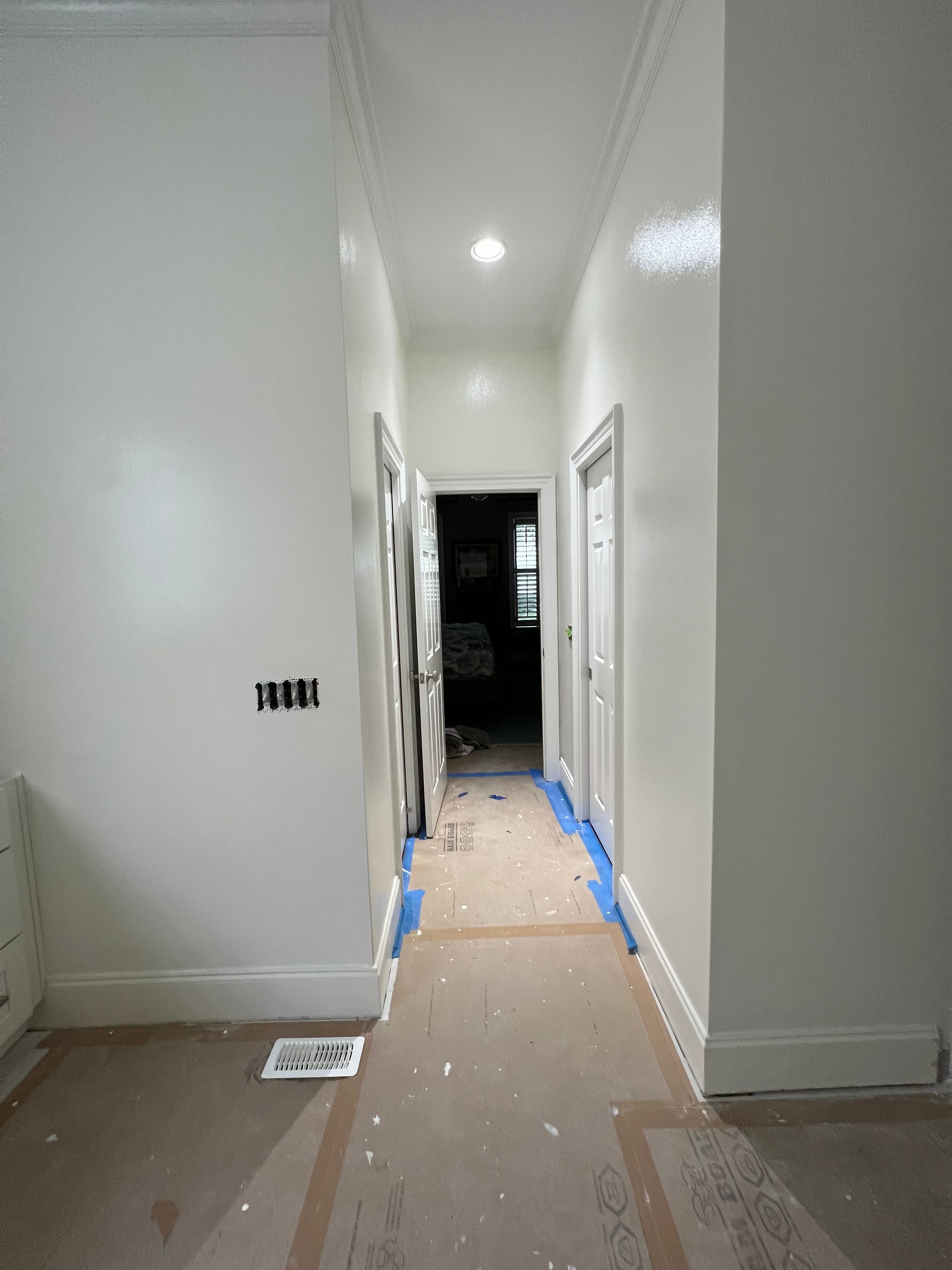 Interior and exterior for Brothers Coatings and Painting LLC in Holly Ridge, NC