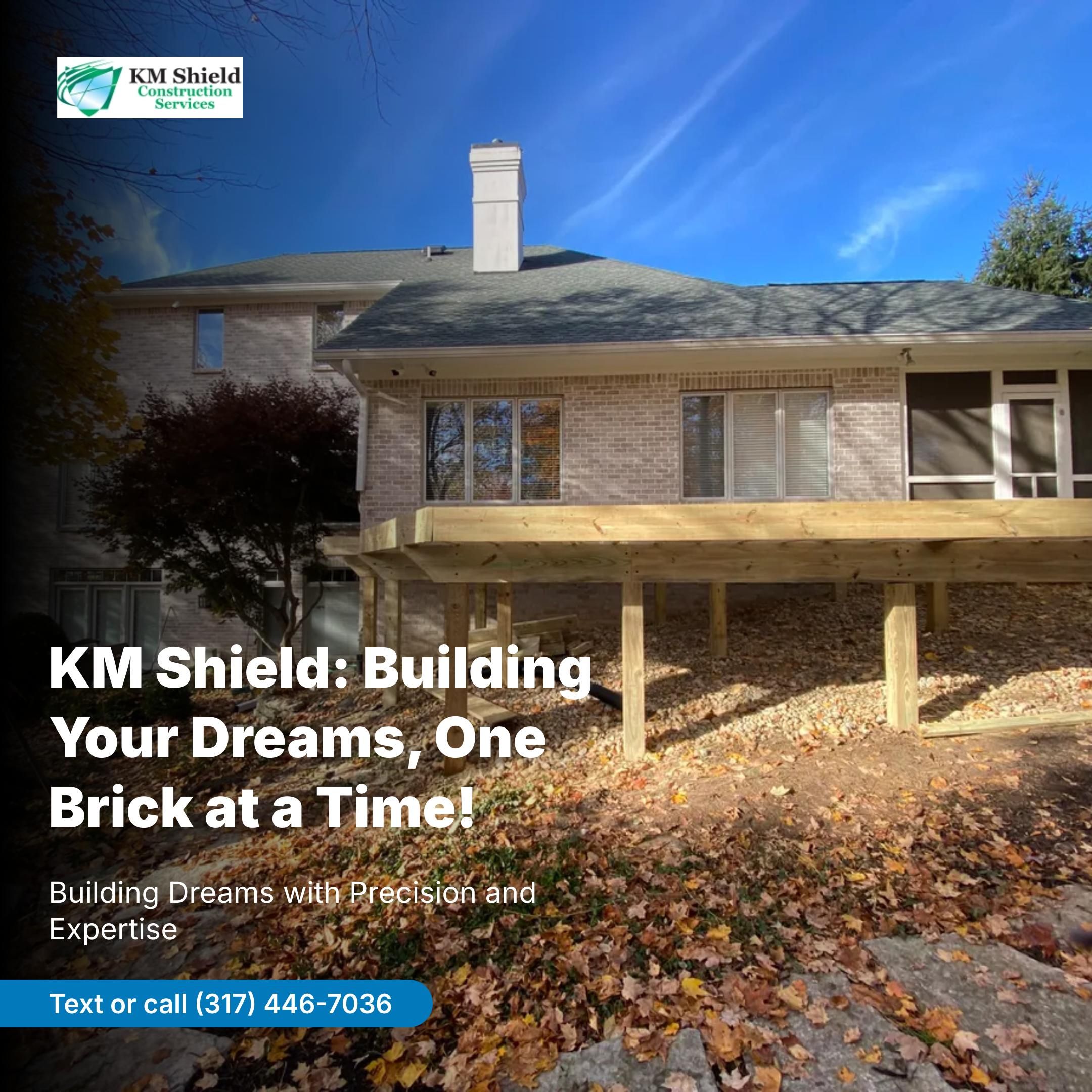 for KM Shield Construction Services - Indy LLC in Greenfield, IN