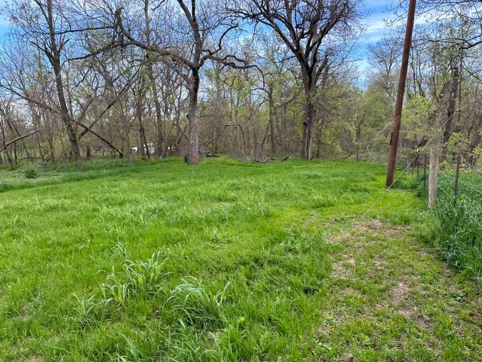 Mowing for Allen Lawn Care in Taylor, Texas