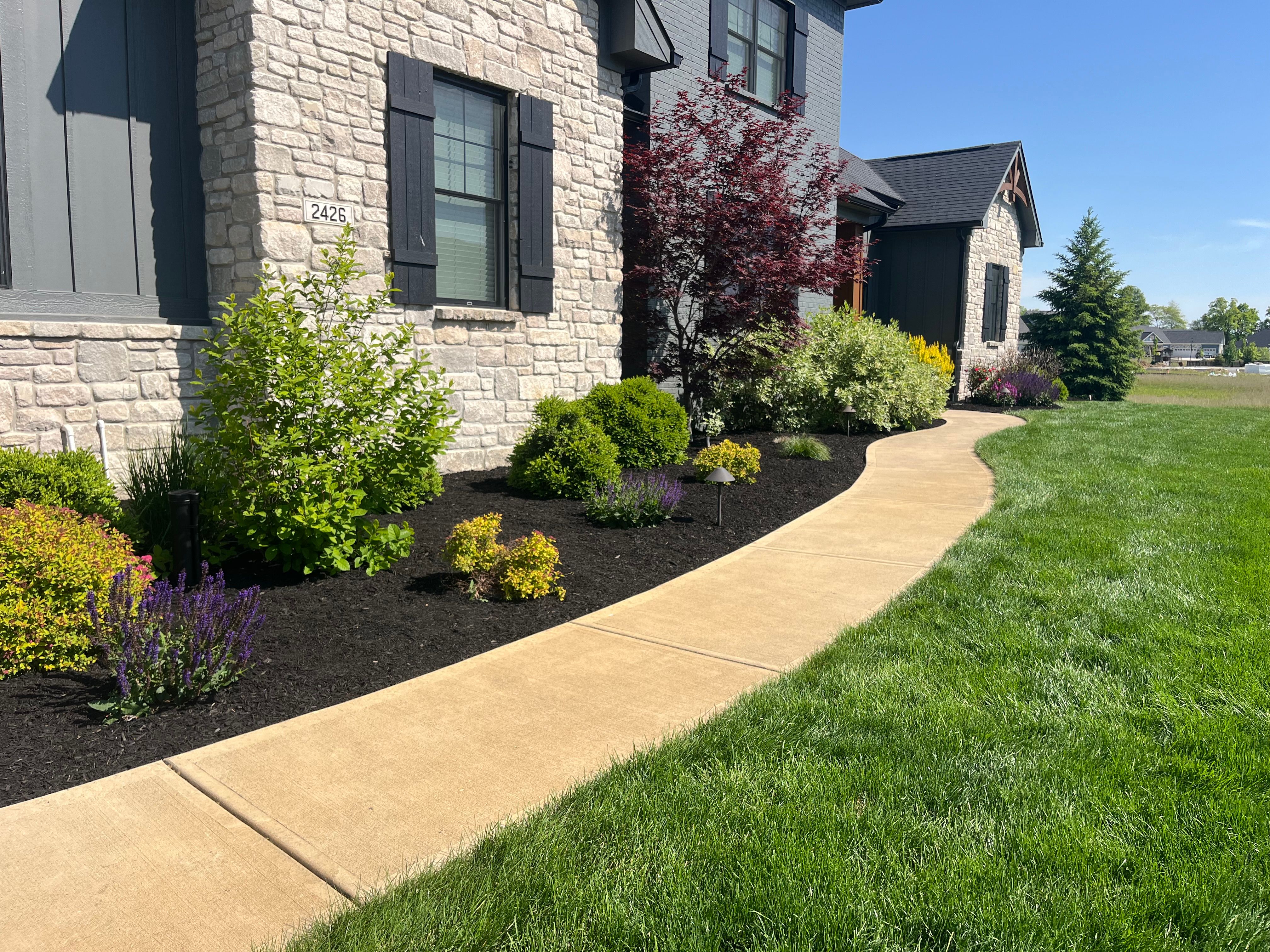  for Shaw Landscape and Design in Greenfield, IN