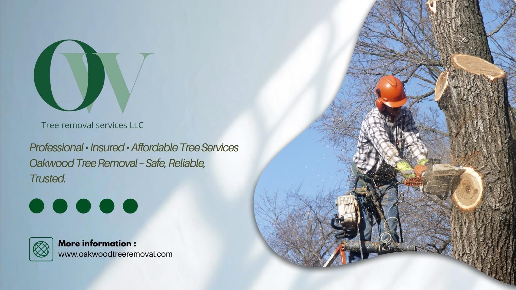  for Oakwood Tree Removal LLC in Oak Creek,  WI