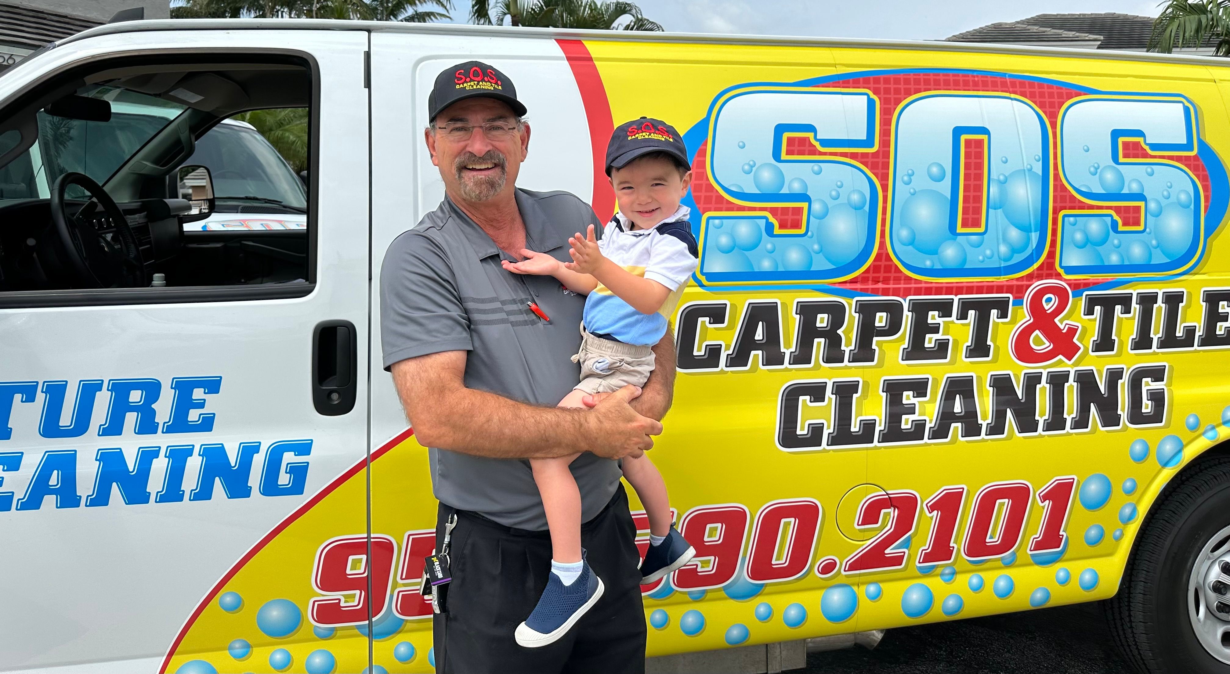  for SOS Carpet, Furniture & Tile Cleaning in Boynton Beach,, FL