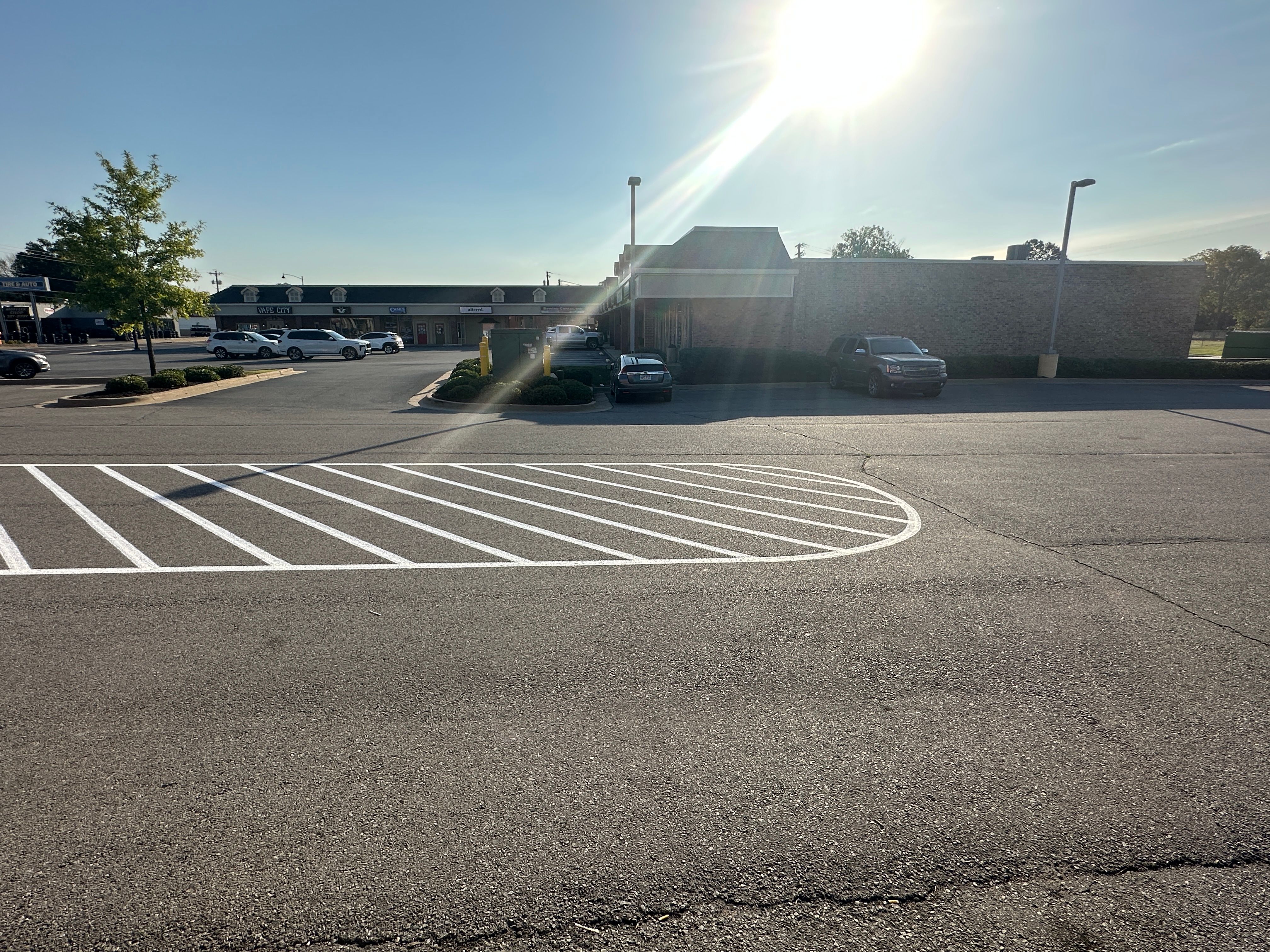 All Photos for Straight Line Striping in Little Rock, AR
