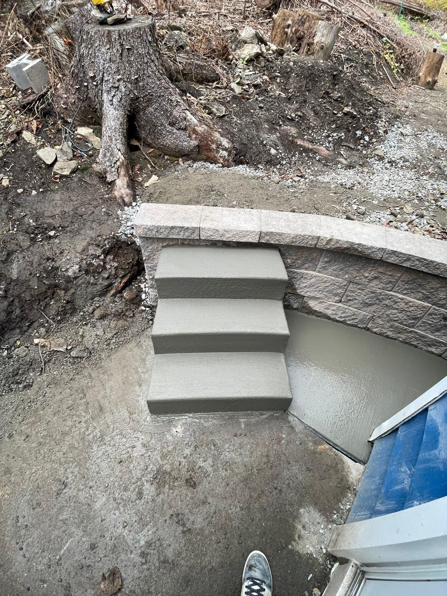  for STS Custom Concrete in Butler County, PA