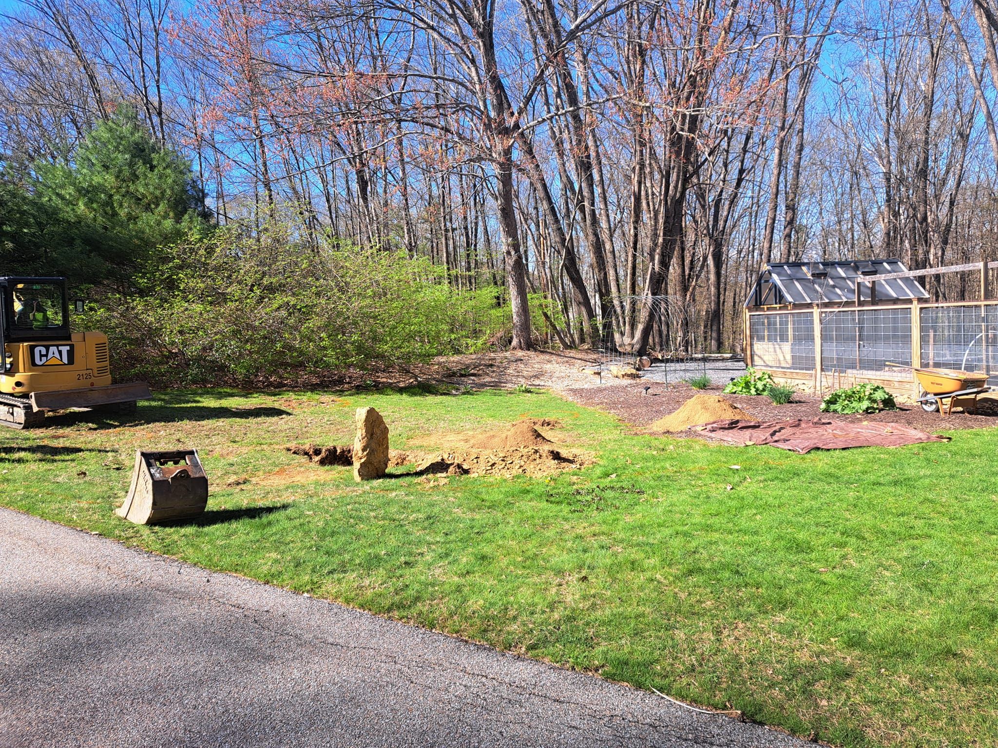 Excavating for Divine Dirt Work in Worcester, MA