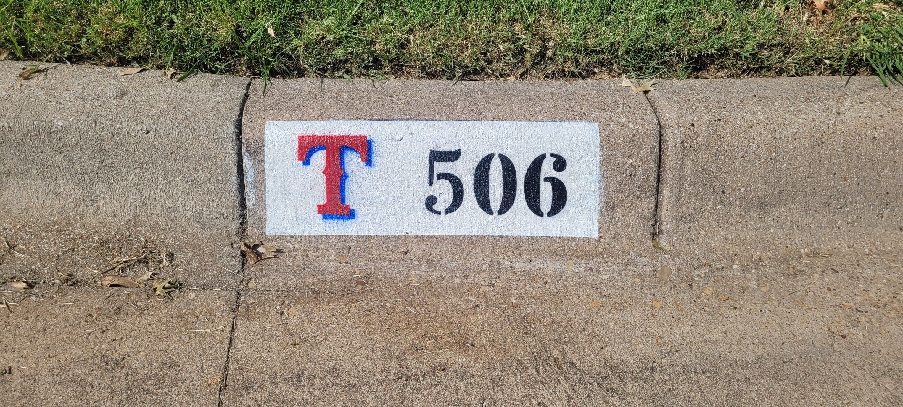  for Curb Painting 817 in Hurst, TX