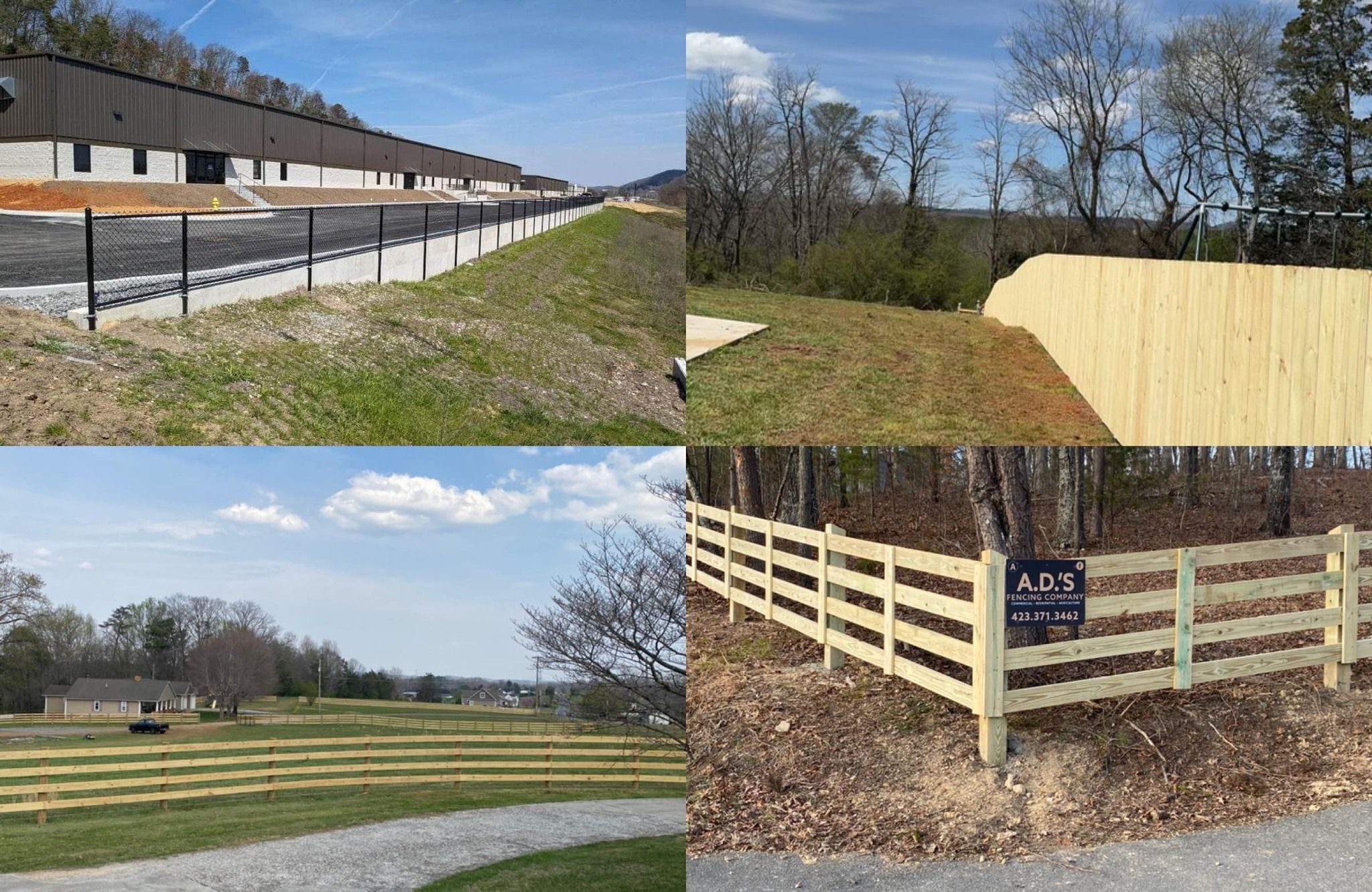  for A.D's Fencing Company in Madisonville, TN