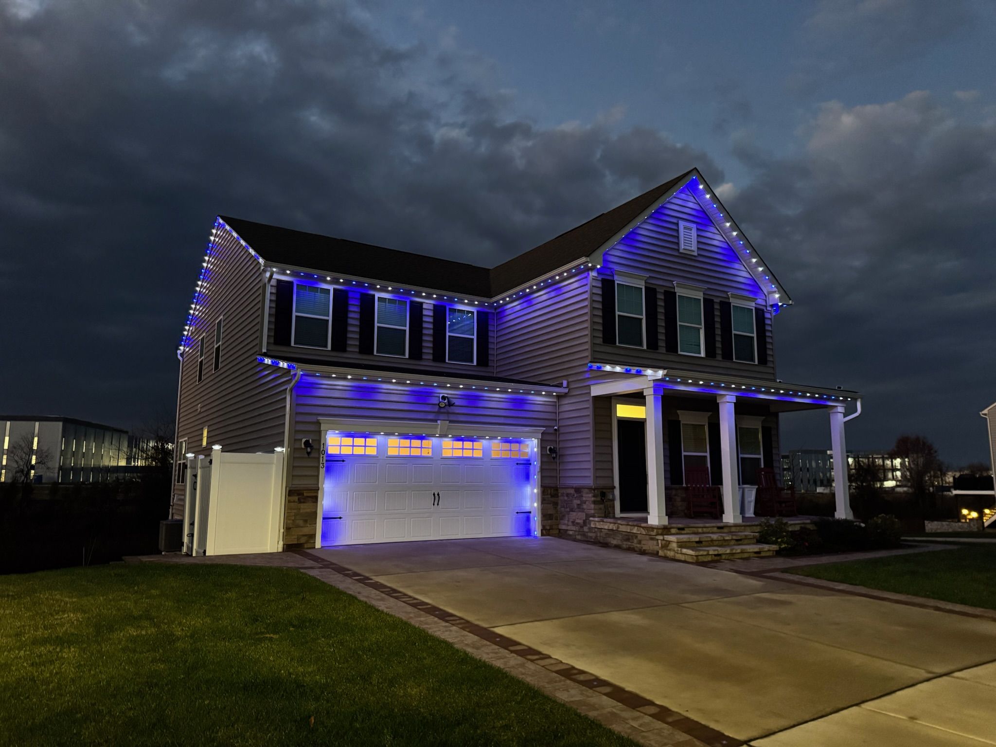  for Happy Holiday Christmas Lighting in Mullica Hill, NJ