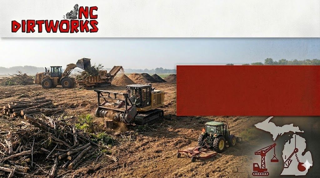 for NC Dirt Works in Traverse City, MI