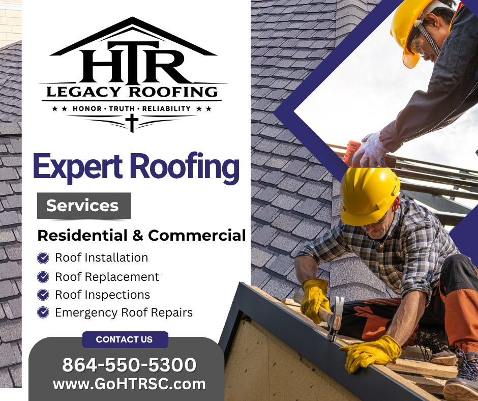  for Hometown Roofing in Greenwood, SC