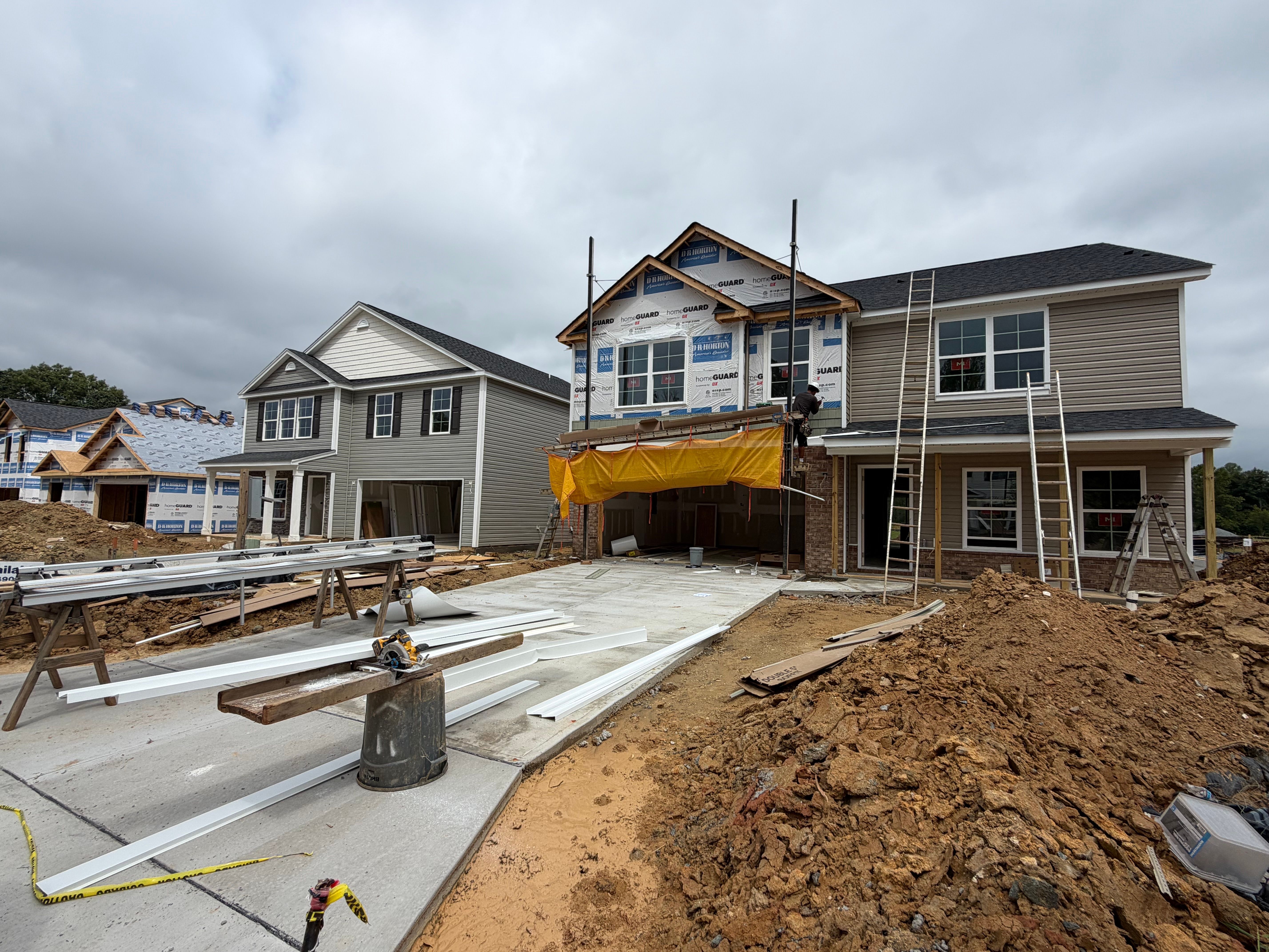  for UBuild Construction in Greensboro, North Carolina