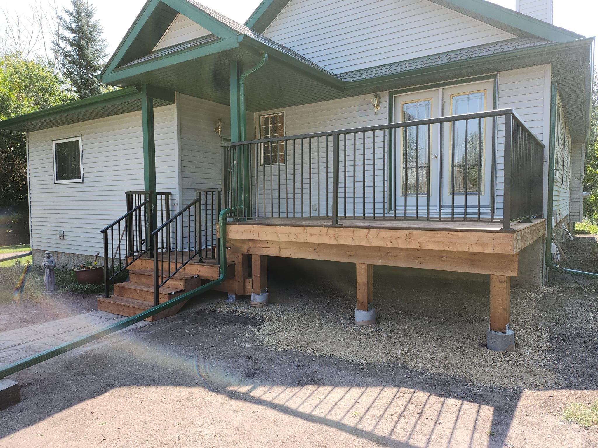 Deck & Patio Installation for Skywalker Contracting Inc.  in Red Deer, Alberta