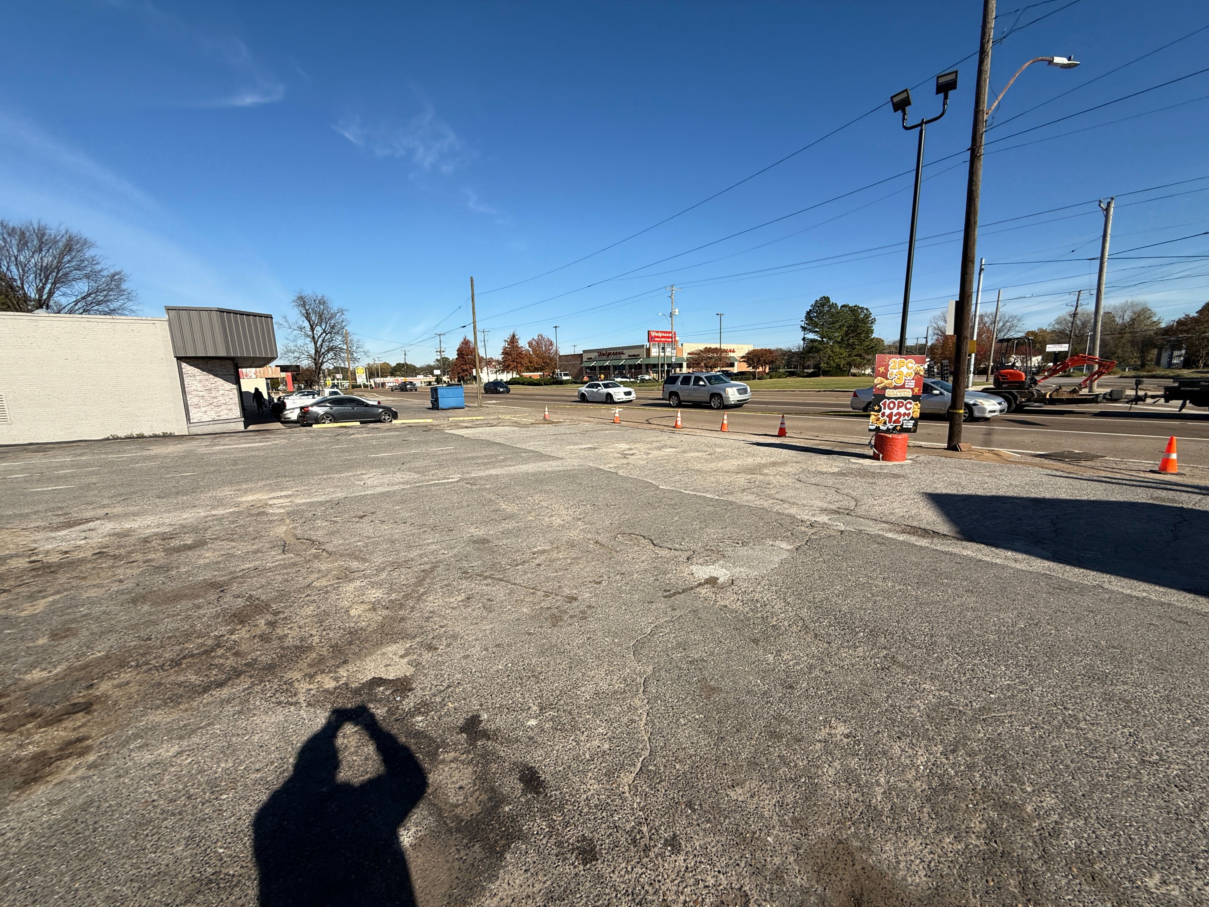 All Photos for Straight Line Striping in Little Rock, AR