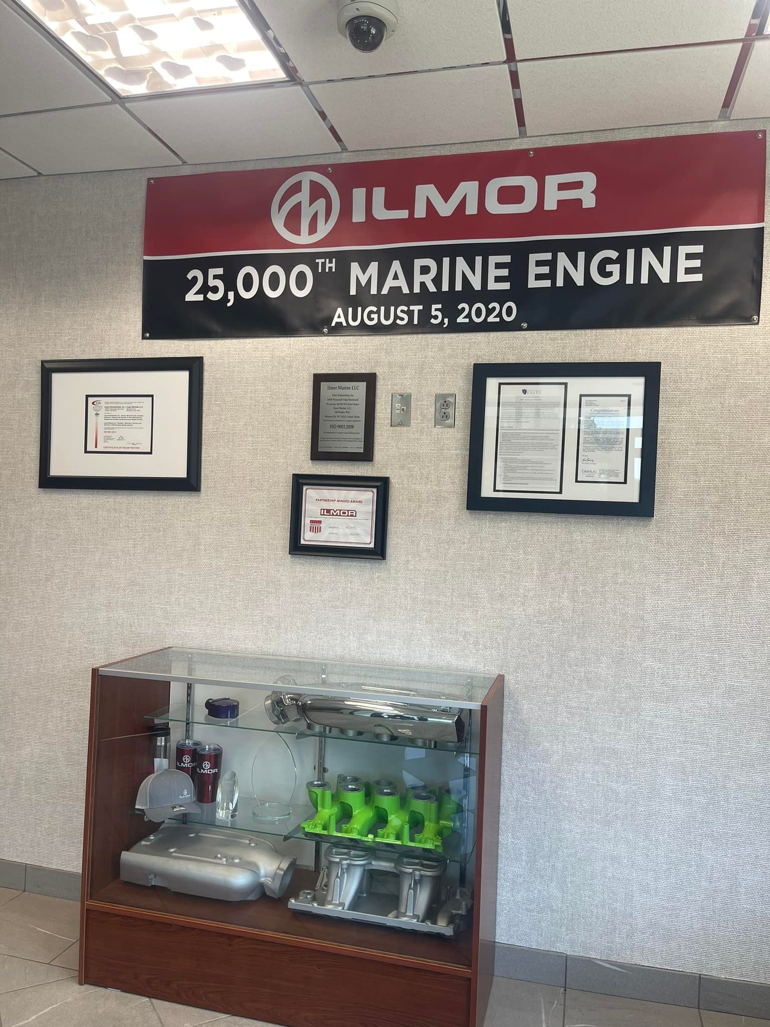 New engine sales and installation for Turner Mobile Marine in Stevensville, MD