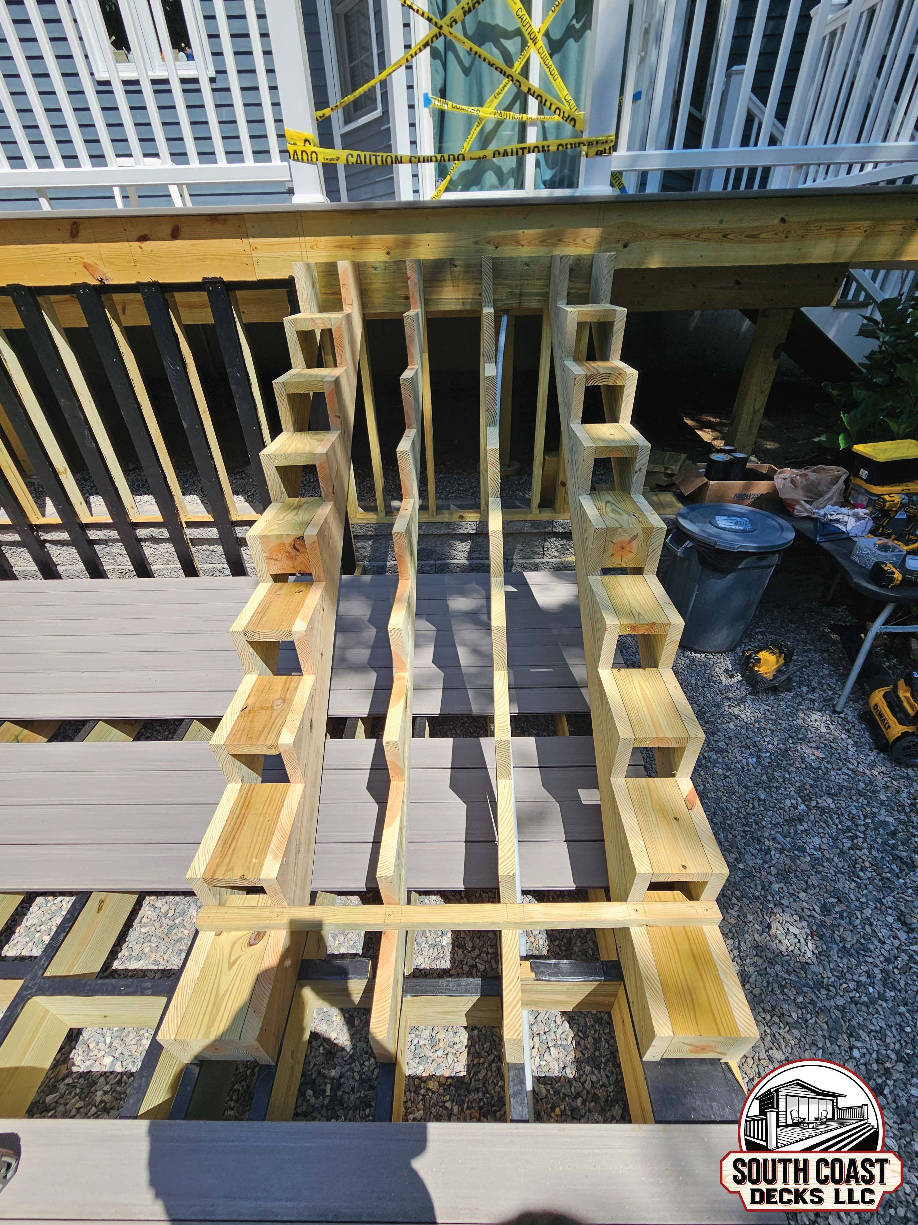  for South Coast Decks LLC in Mansfield, MA