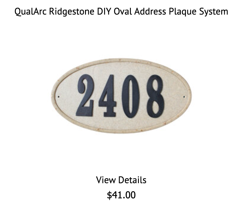  for Real Tree Signs and Mailbox  in Clearwater, FL