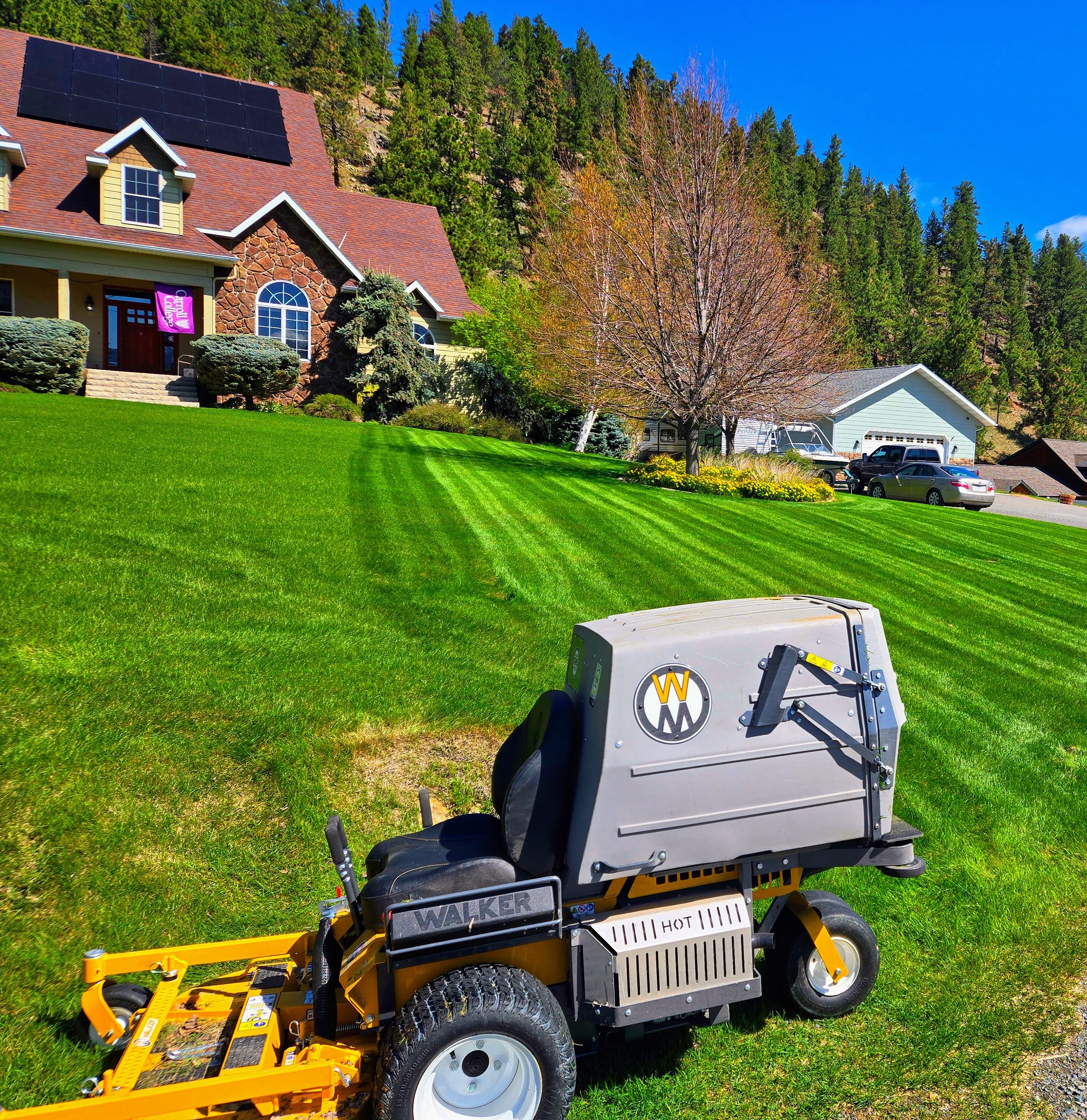  for Eagle Bay is Proud to Transition to Augusta Lawn Care of Helena in Helena, MT