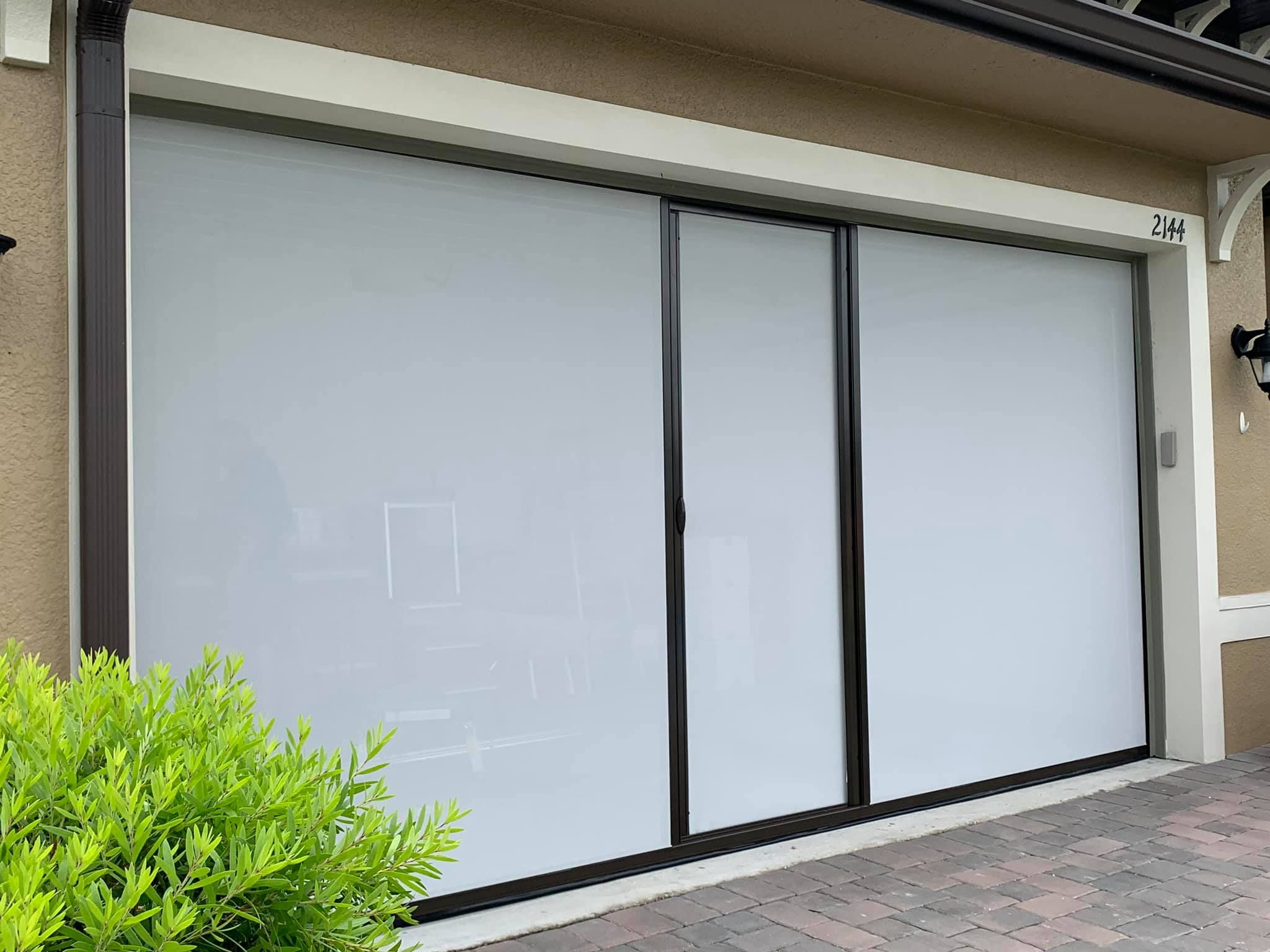 Garage Door Screen Sales for Garage Screen Door Solutions in Lakeland, FL