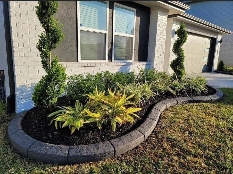  for Texas Curb N Borders in Houston, TX