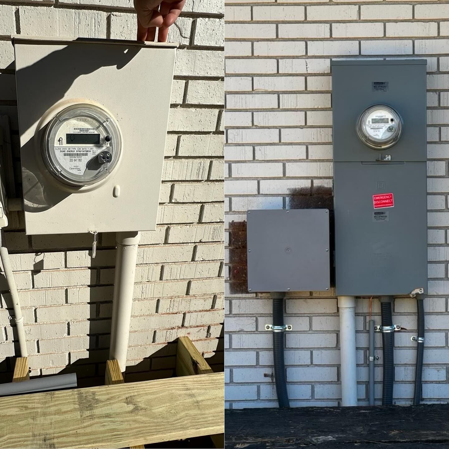 Lighting Installs for AMPED UP ELECTRICAL in Spartanburg, SC