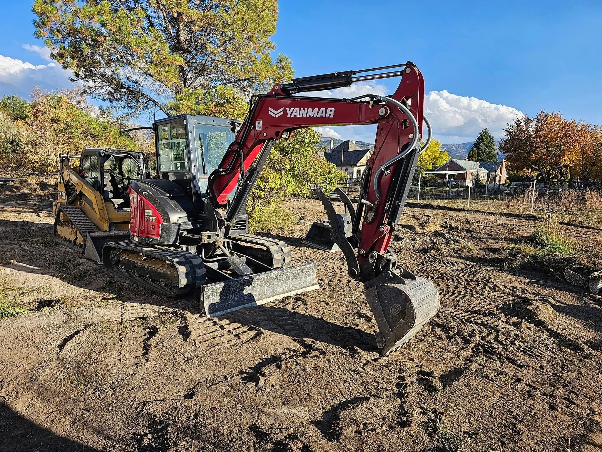 Excavating for DL Dirtworks LLC in Ephraim, UT