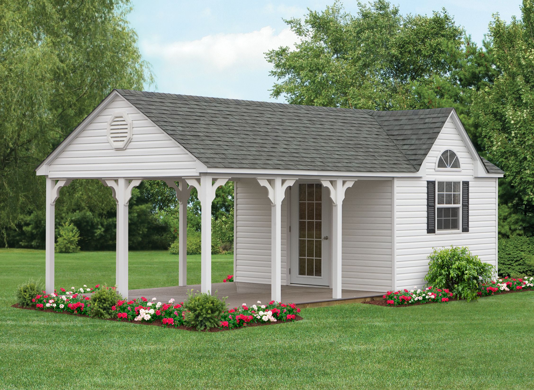 Cabins for Pond View Mini Structures in  Strasburg, PA
