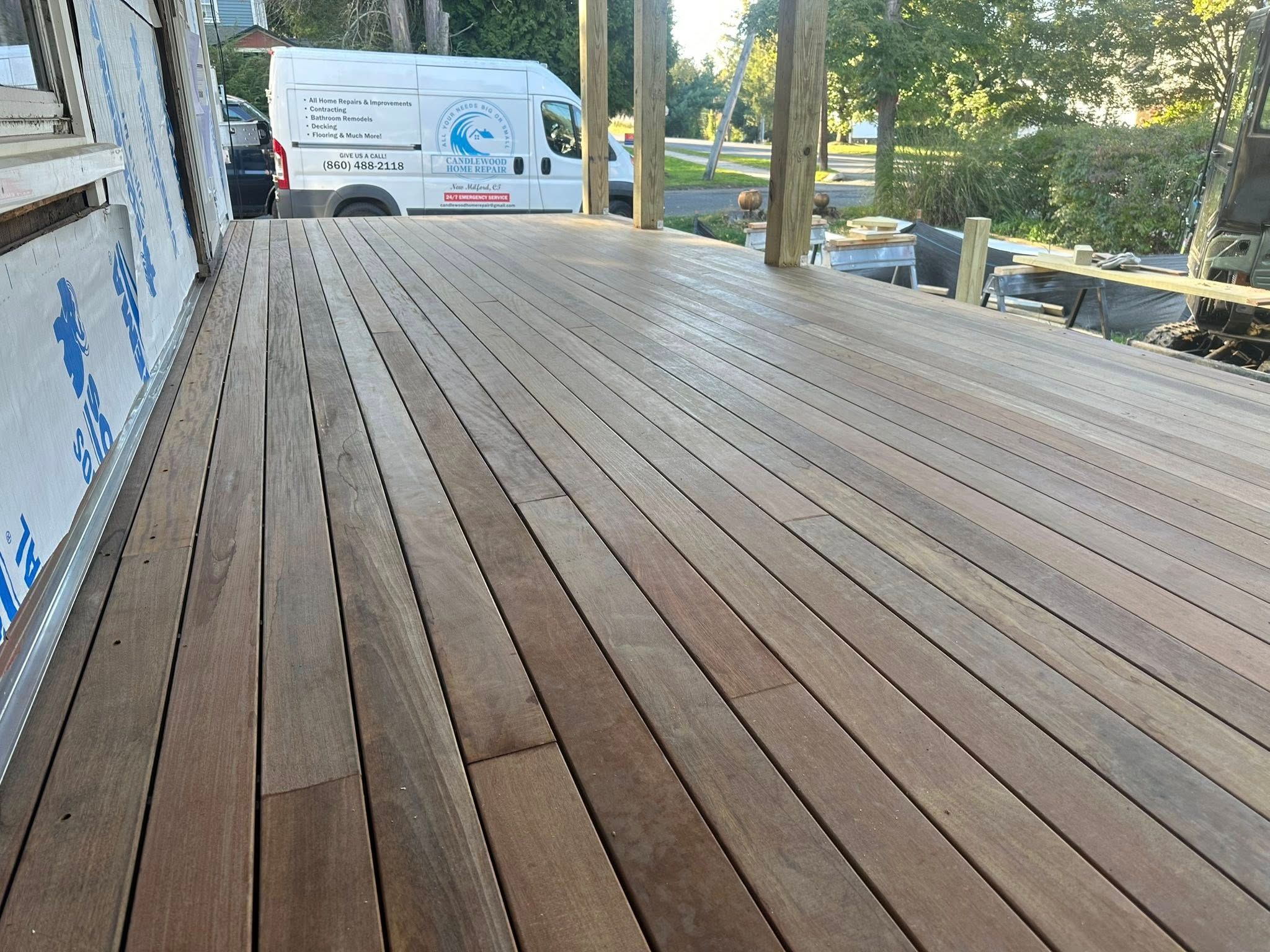 Construction for Candlewood Home Repair in New Milford, CT