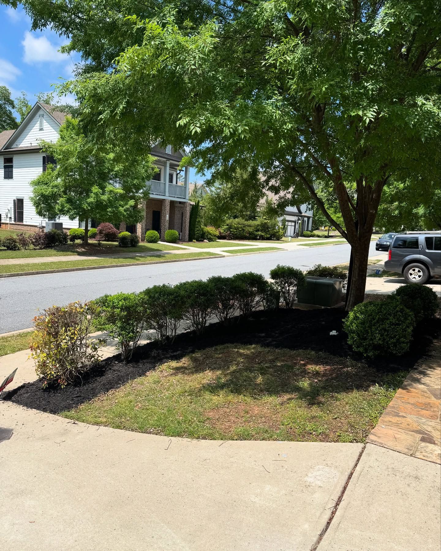 Landscaping for Bros With A Cause in Cumming, GA