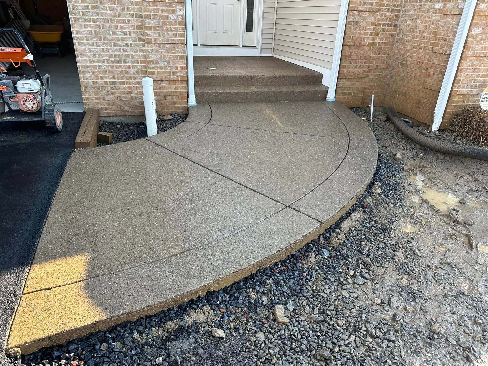  for Ben’s Concrete Services in Port Matilda, PA