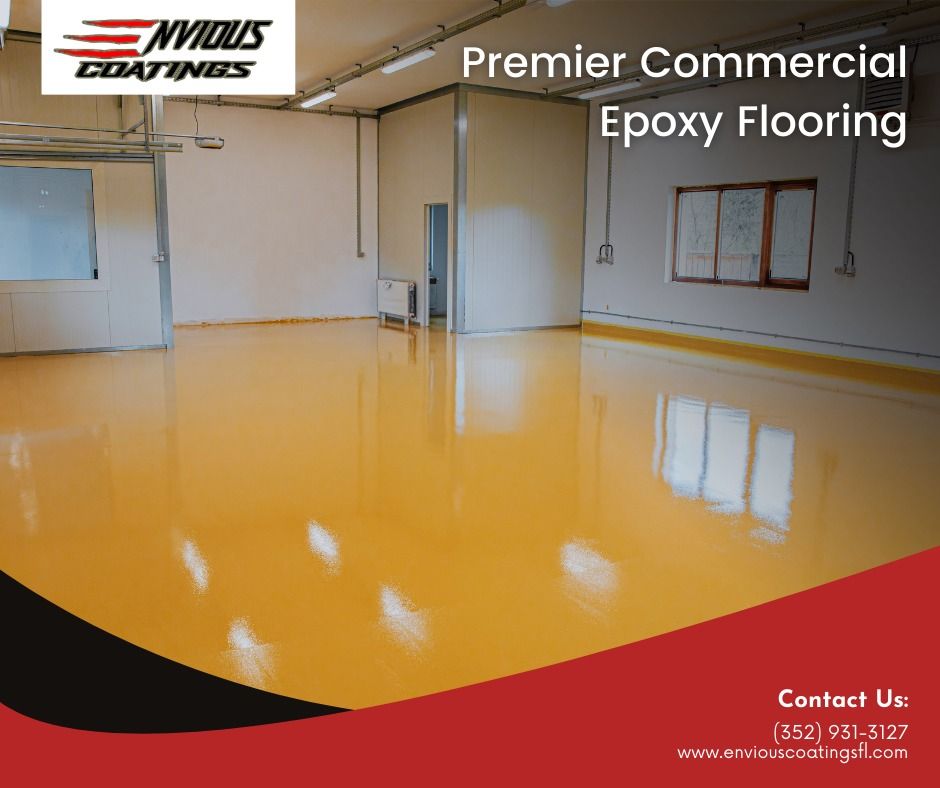 Residential Flooring for Envious coatings in Wildwood, FL
