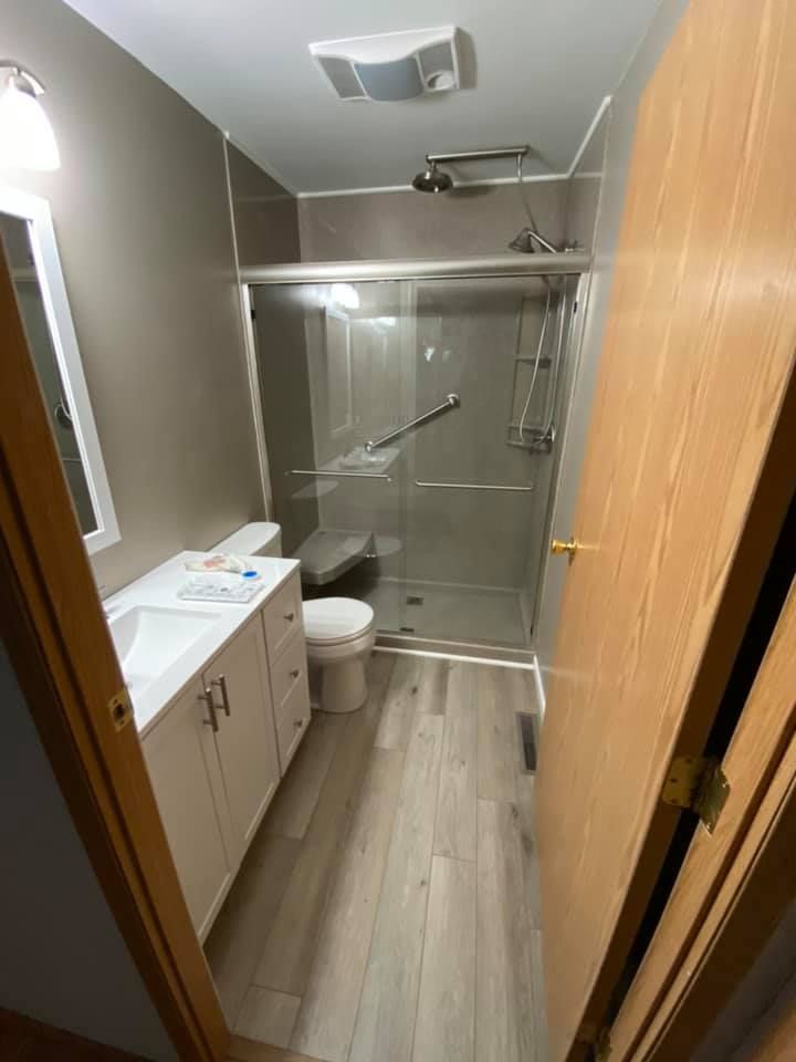 Interior Renovations for PKC Construction in Sterling, IL