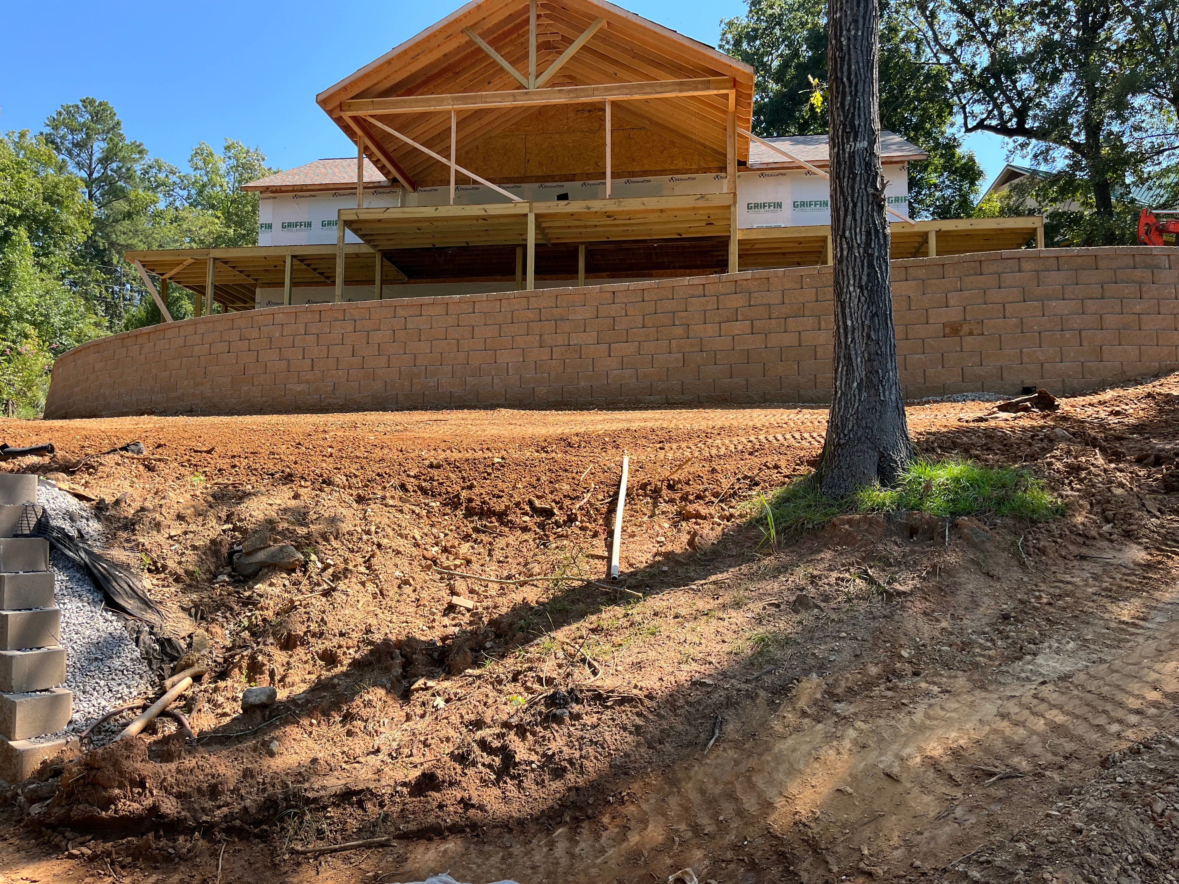 Hardscaping for Lawn Pro Landscape in Milledgeville, GA