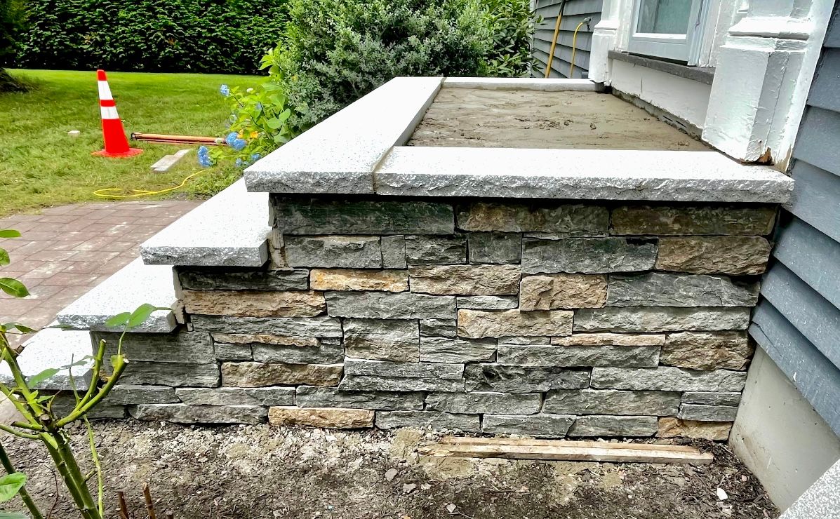  for Brouder & Sons Masonry, Hardscapes, and Irrigation in North Andover, MA